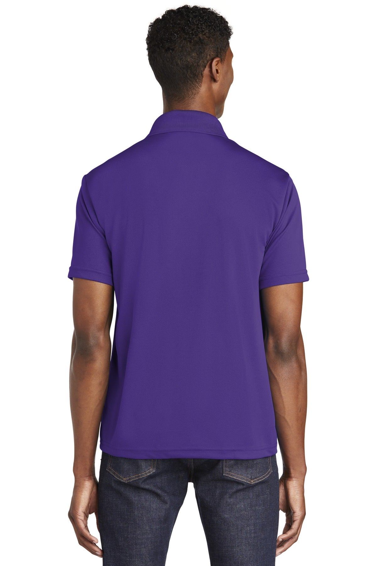 Back Model Purple