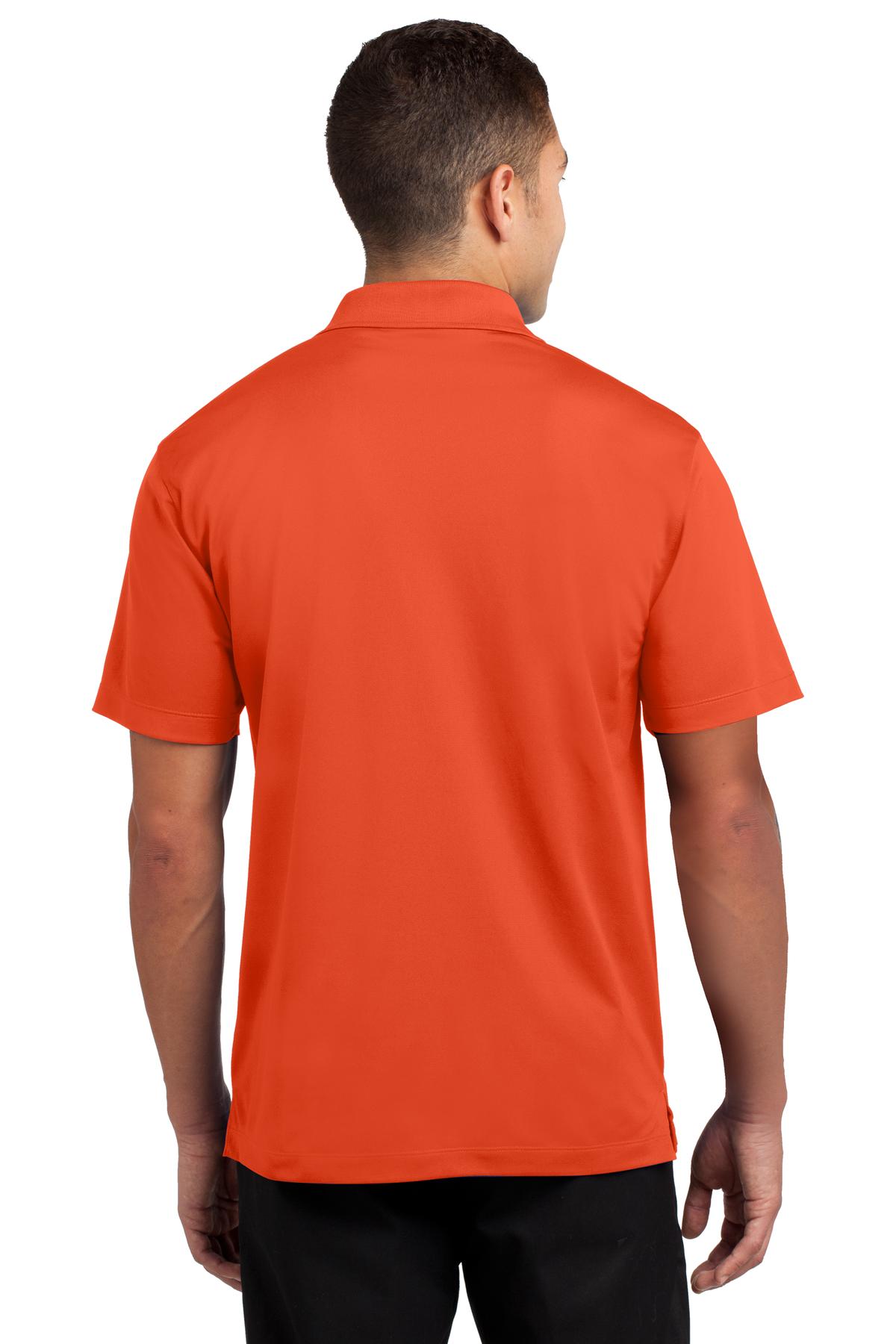 Back Model Deep Orange