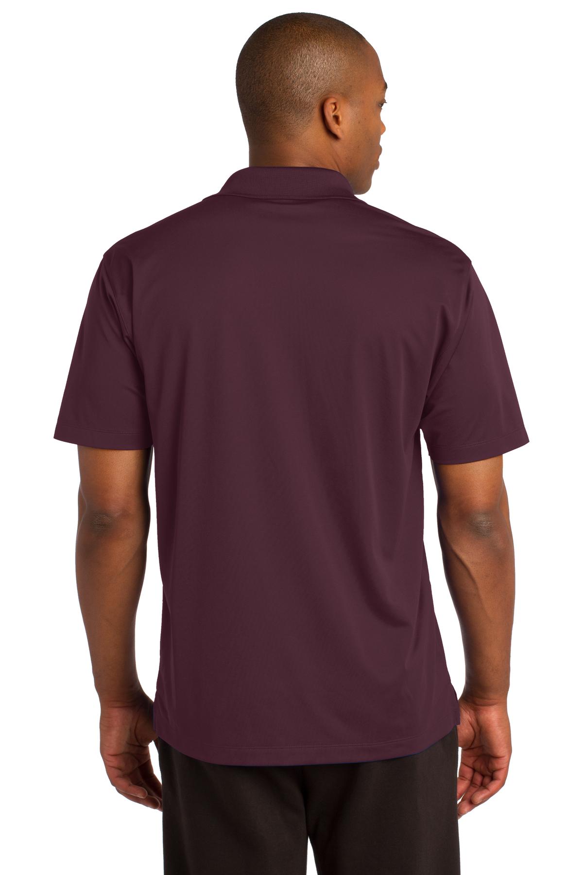 Back Model Maroon