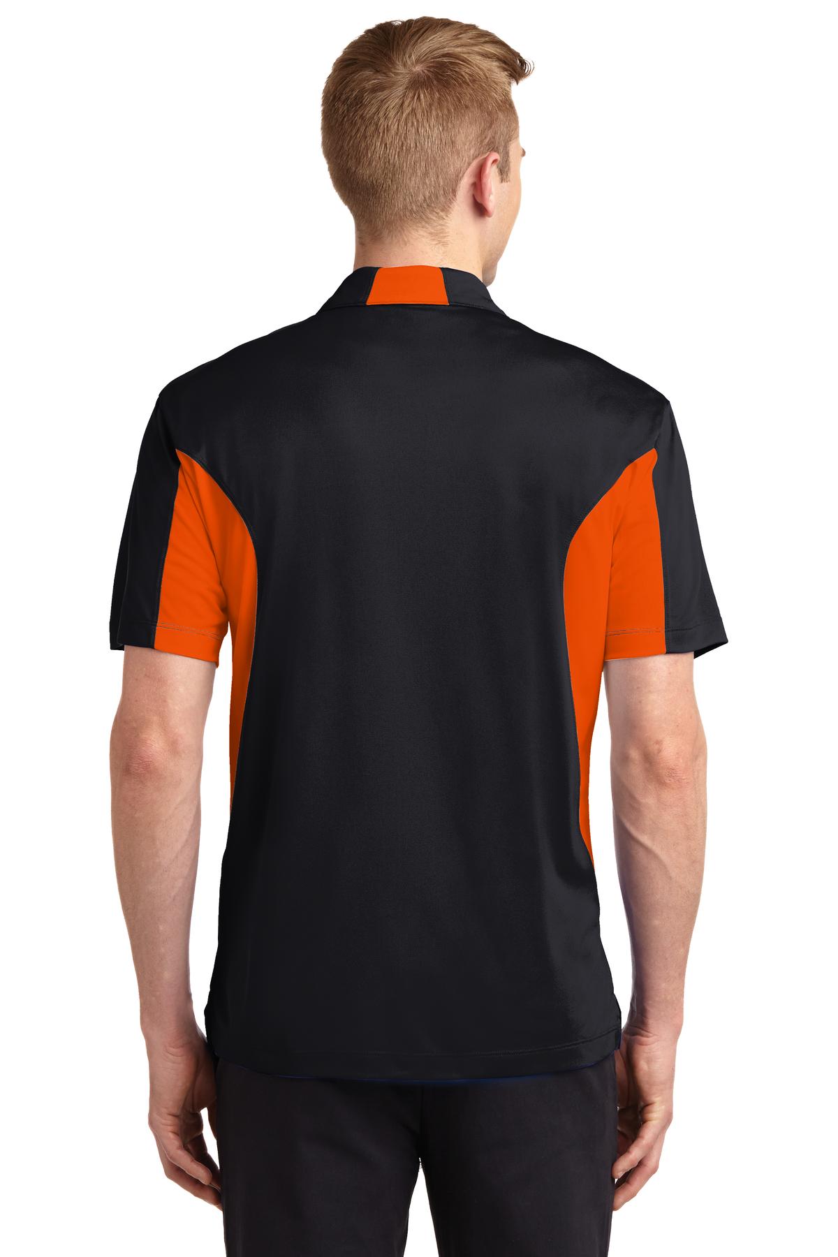 Back Model Black/ Deep Orange