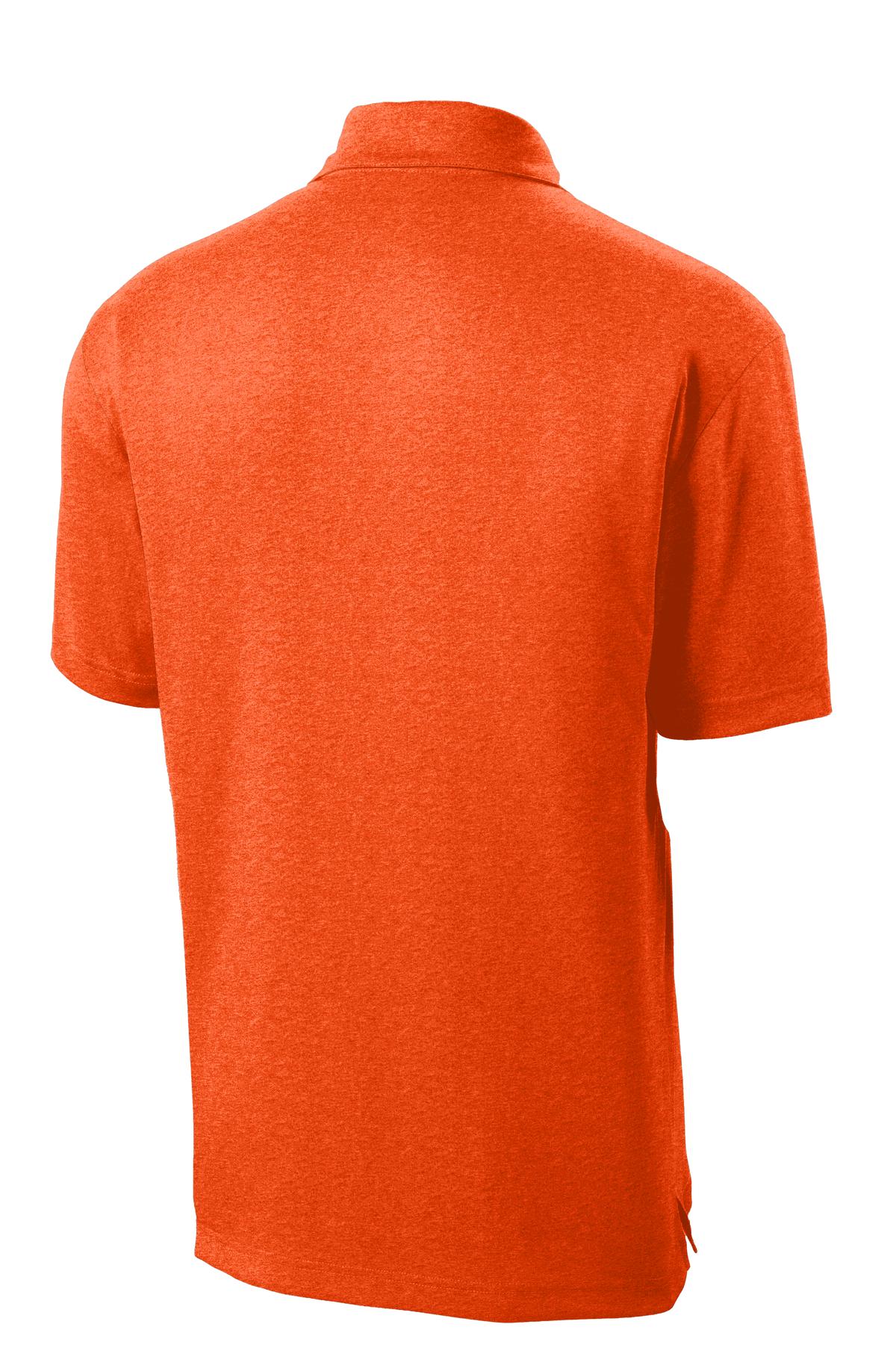 Back Product Deep Orange Heather