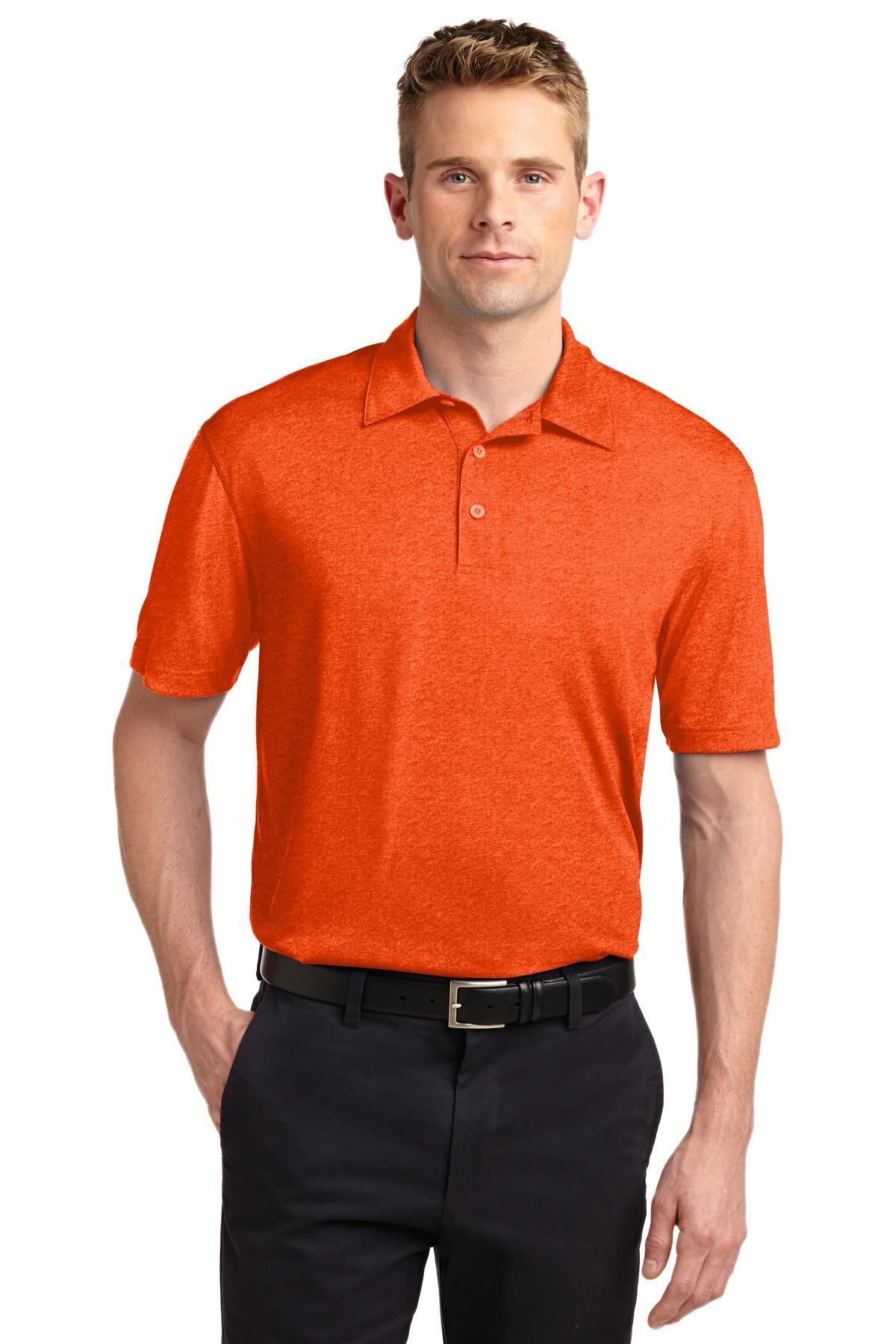 Model Deep Orange Heather