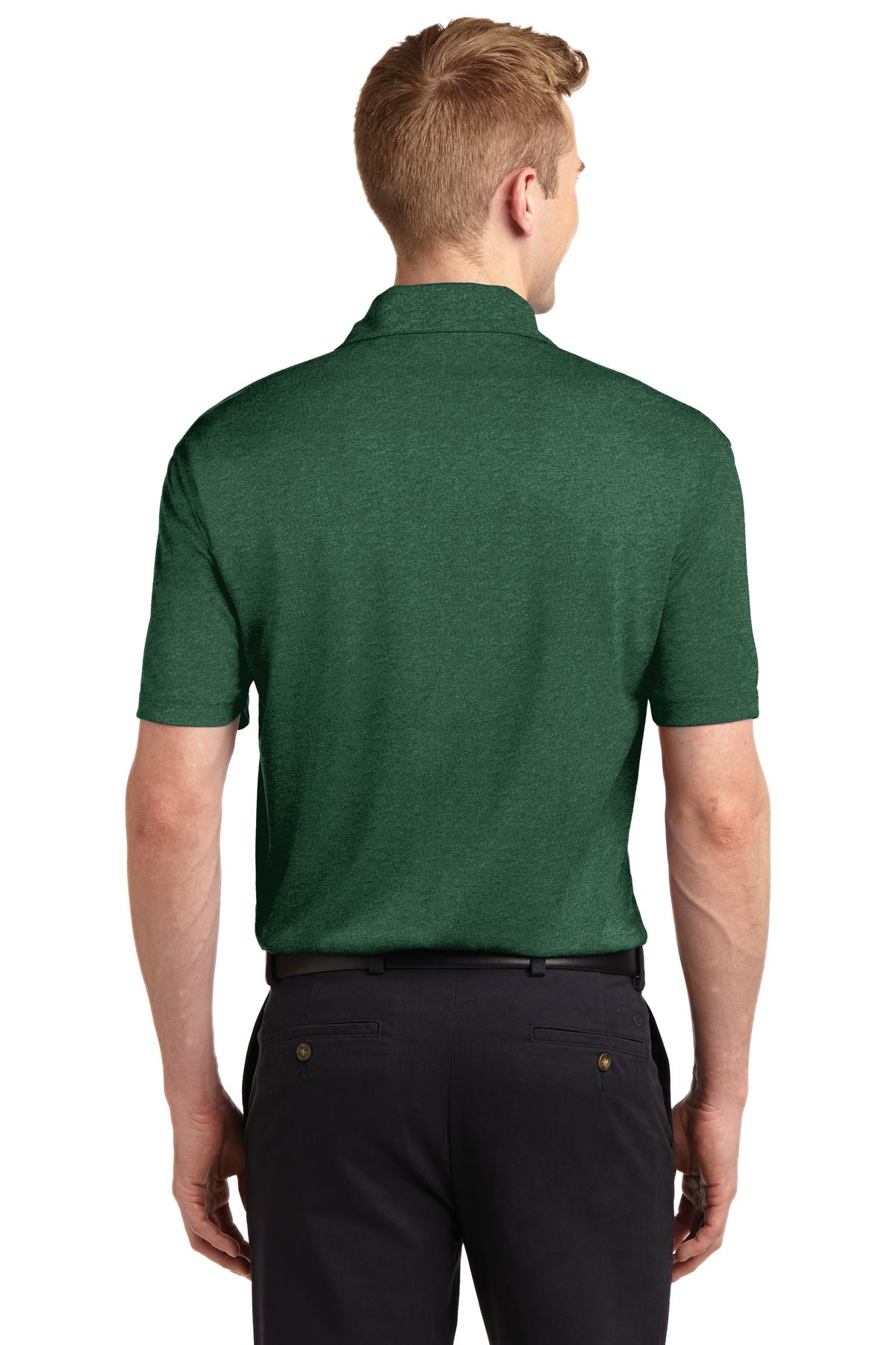 Back Model Forest Green Heather