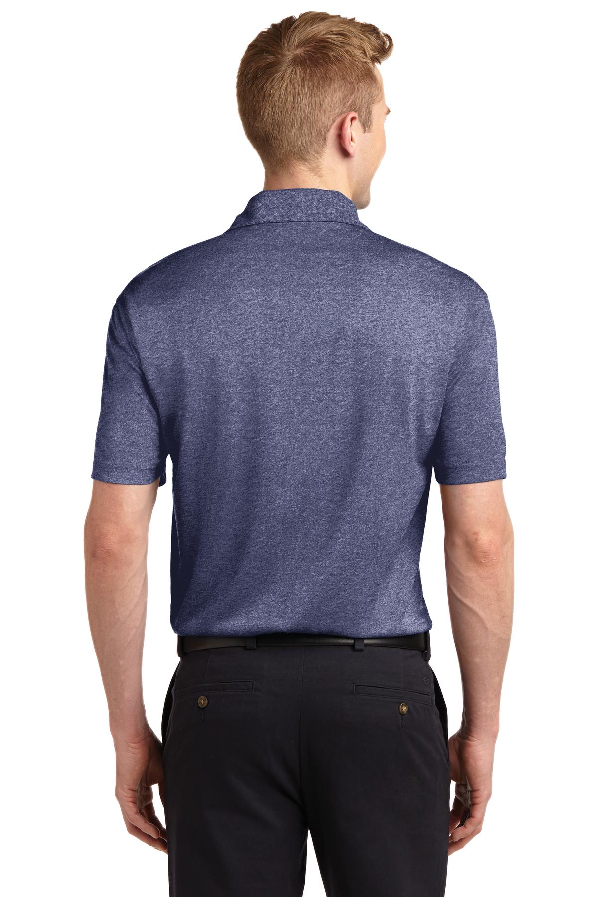 Back Model True Navy Heather