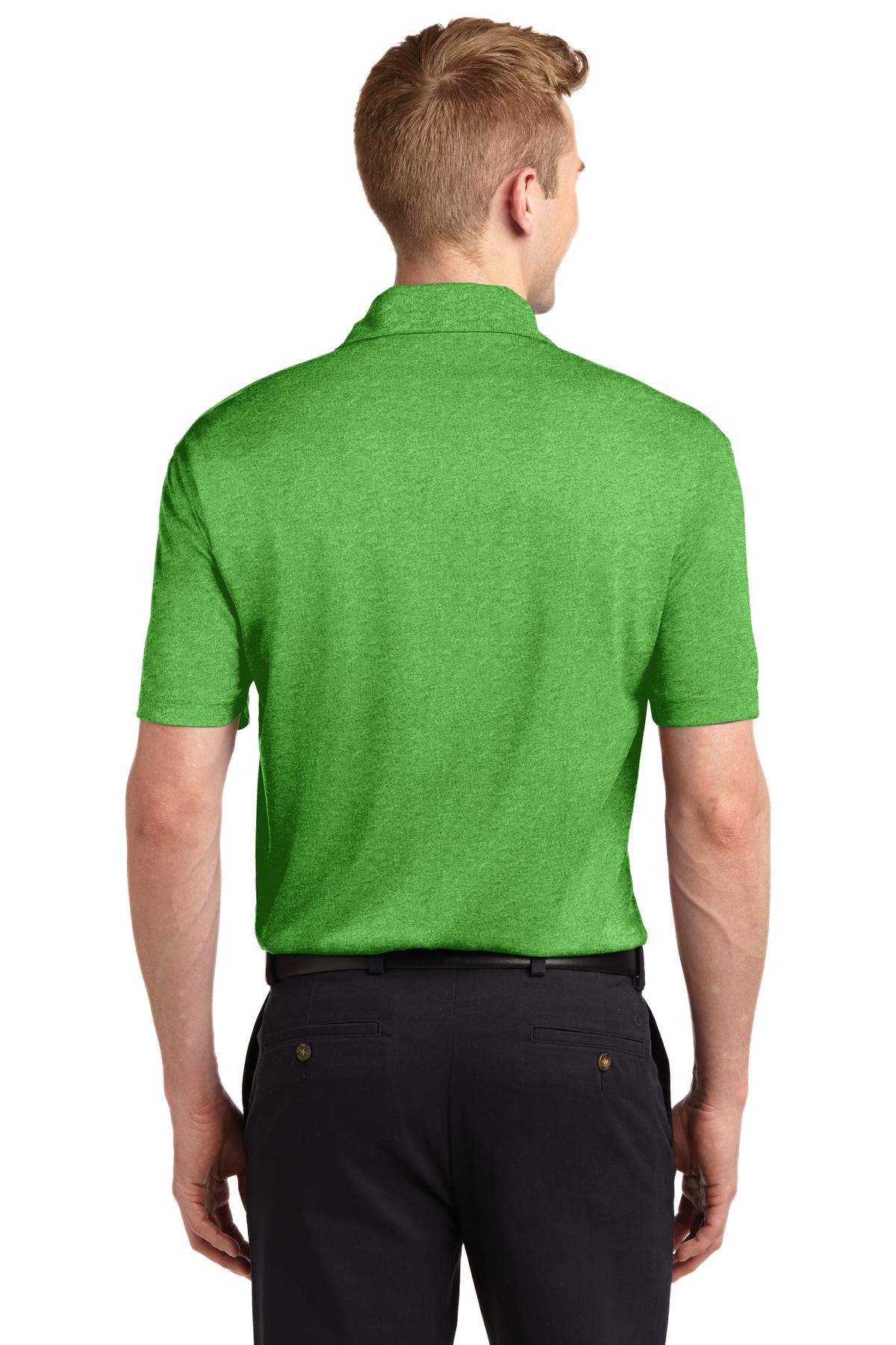 Back Model Turf Green Heather
