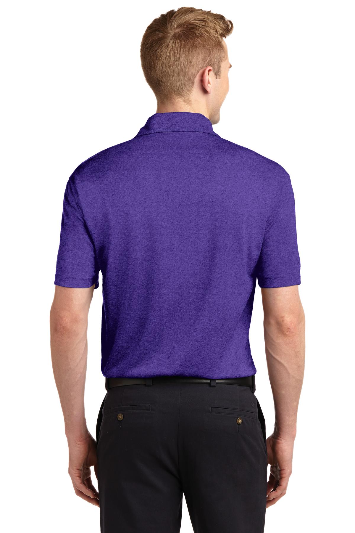 Back Model Varsity Purple Heather