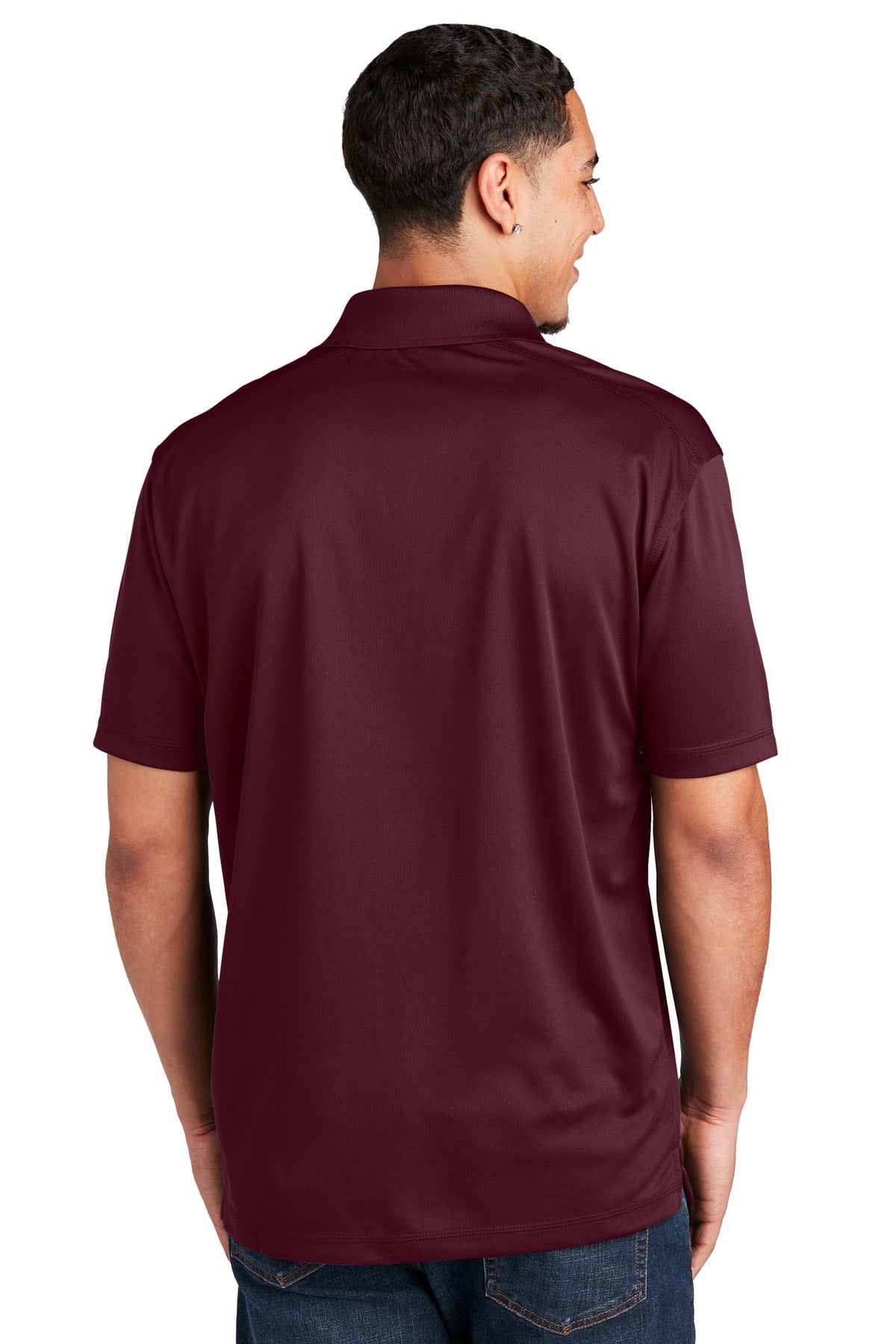 Back Model Maroon