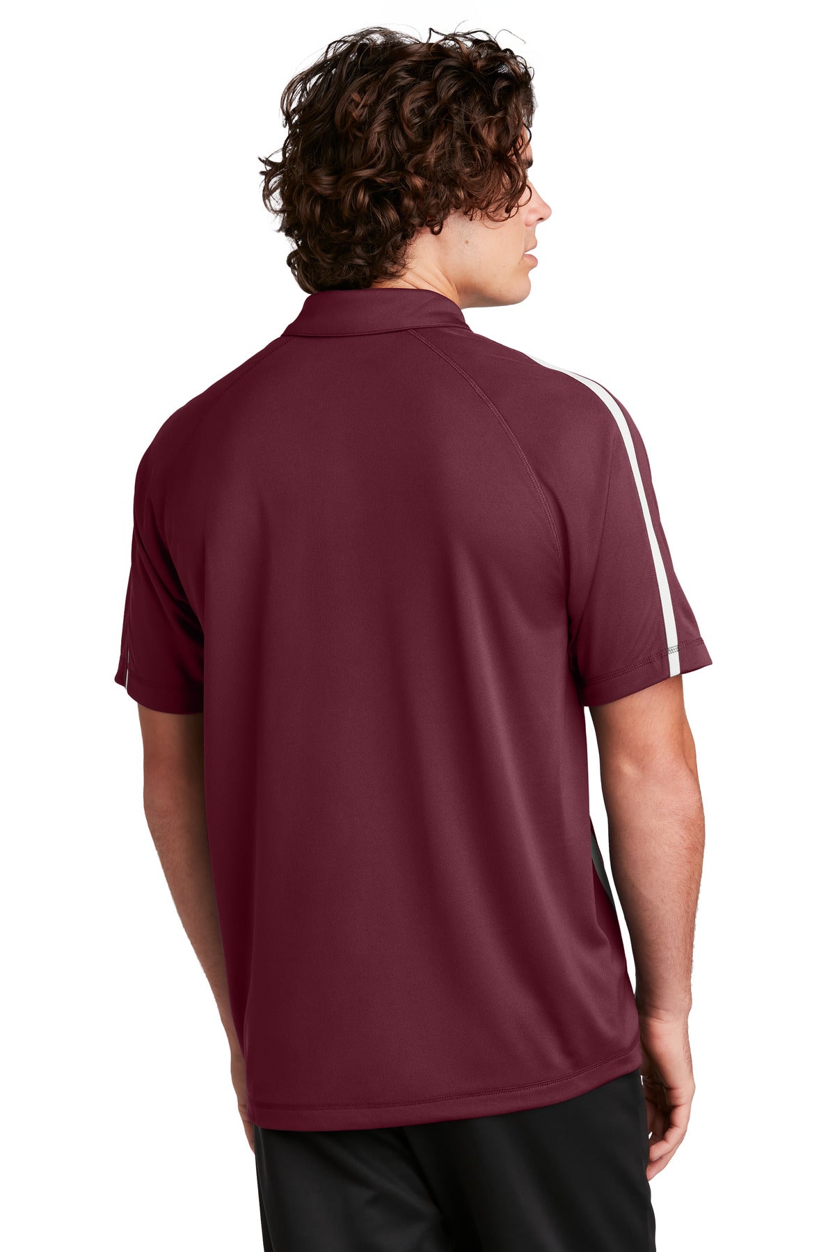 Back Model Maroon/ White