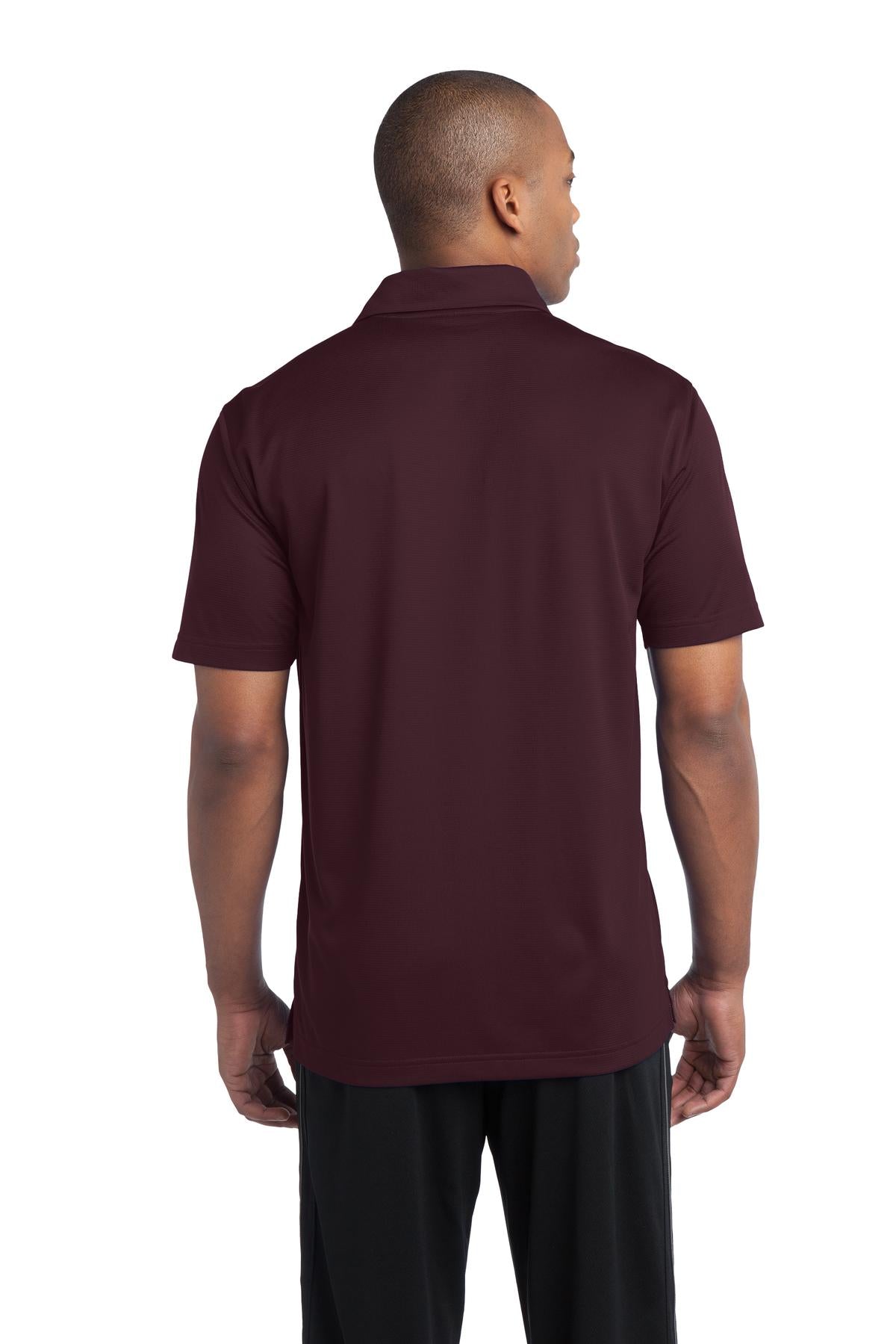 Back Model Maroon