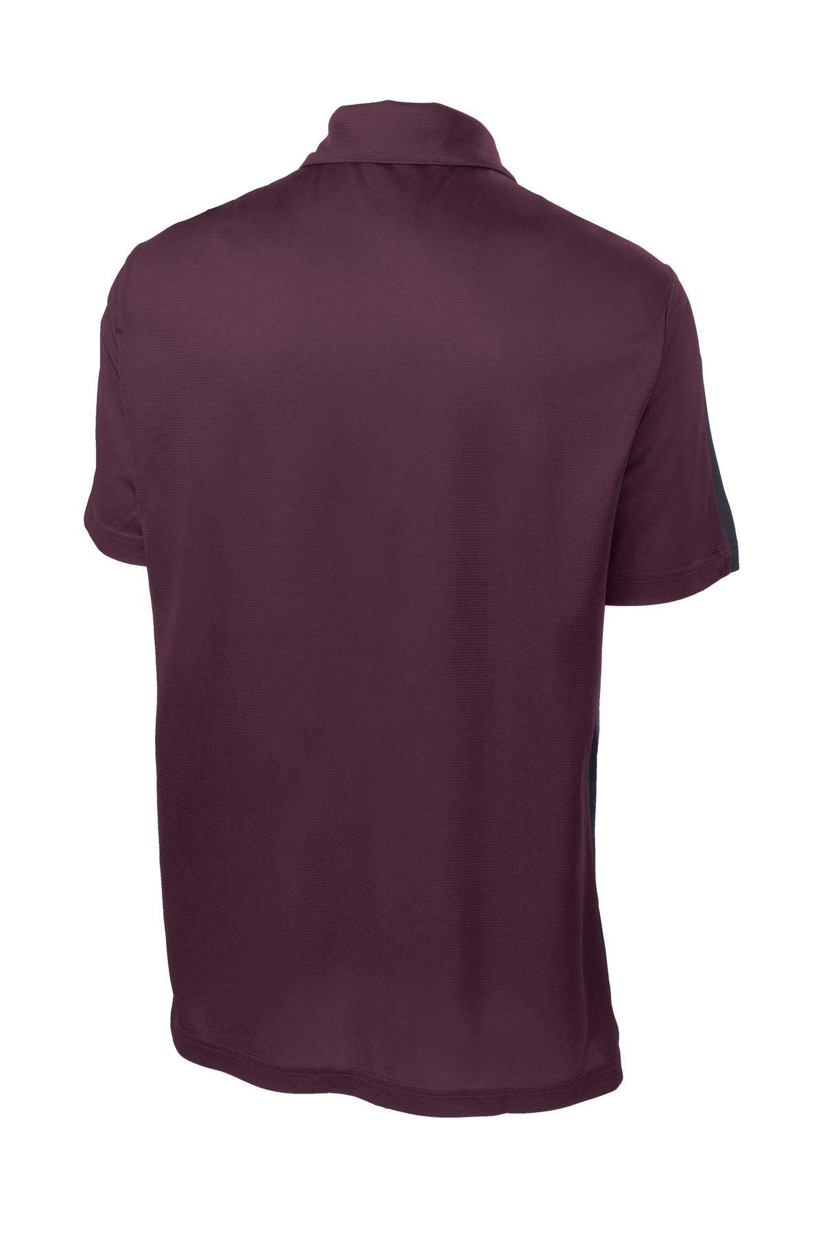 Back Product Maroon/ Grey