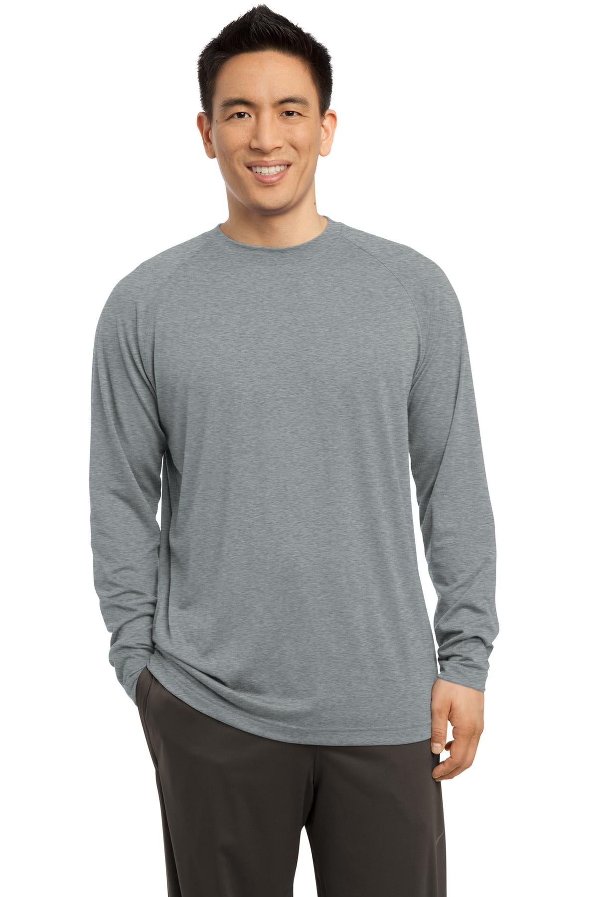 Model Heather Grey