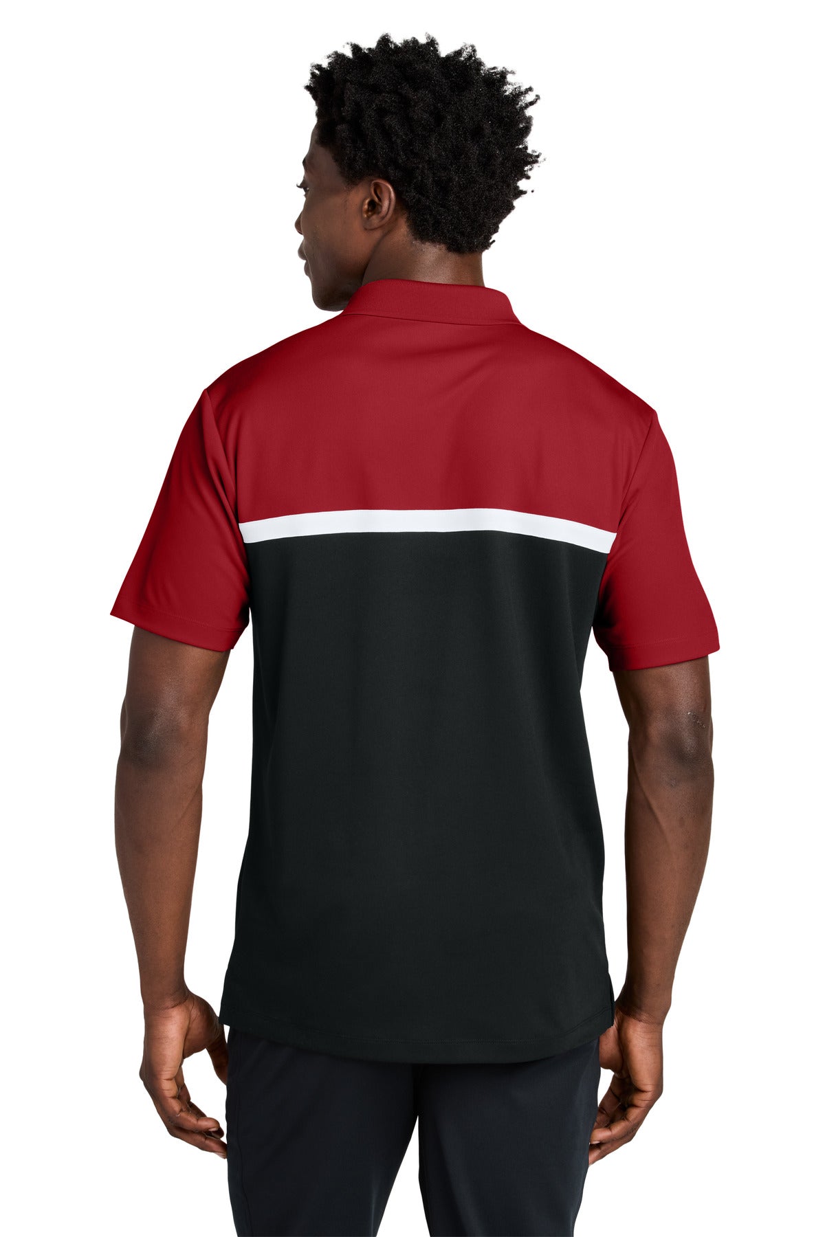 Back Model Deep Red/ Black/ White