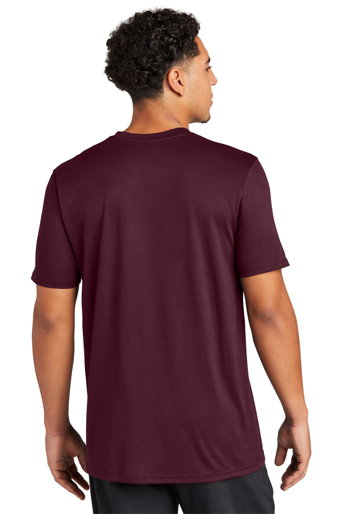 Back Model Maroon