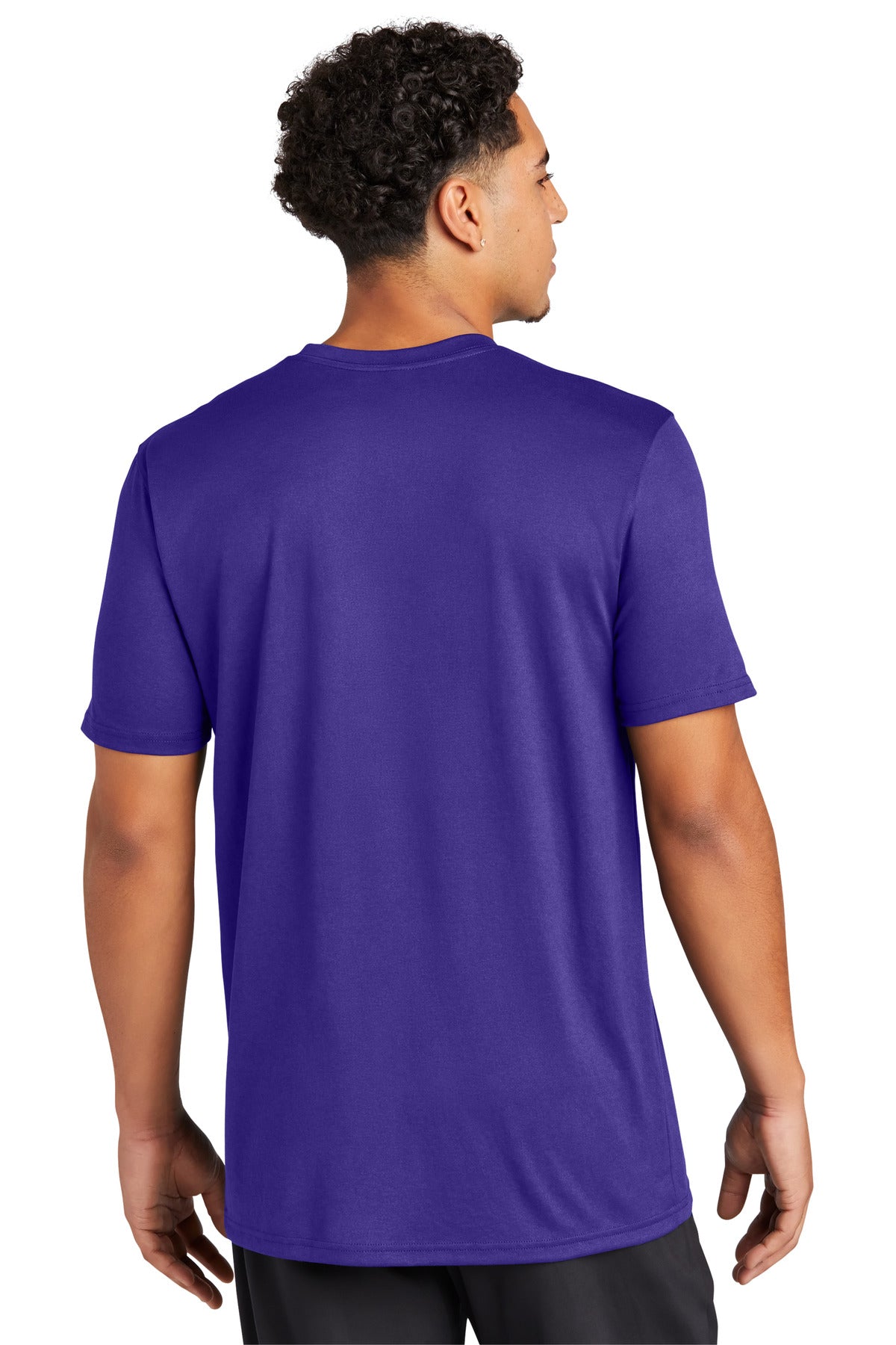 Back Model Purple