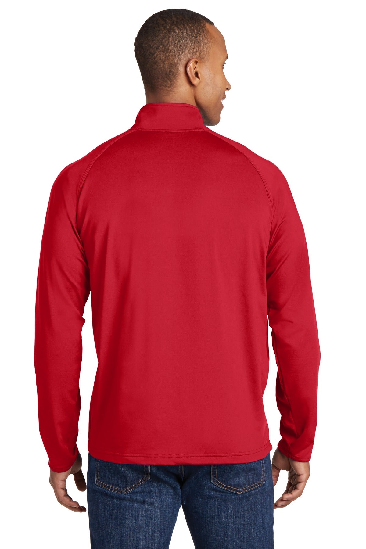 Back Model True Red