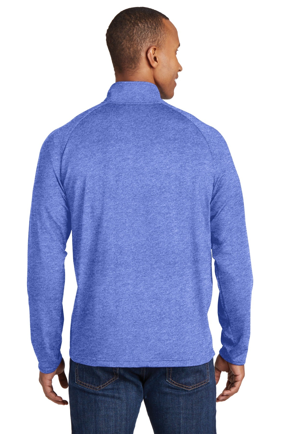 Back Model True Royal Heather
