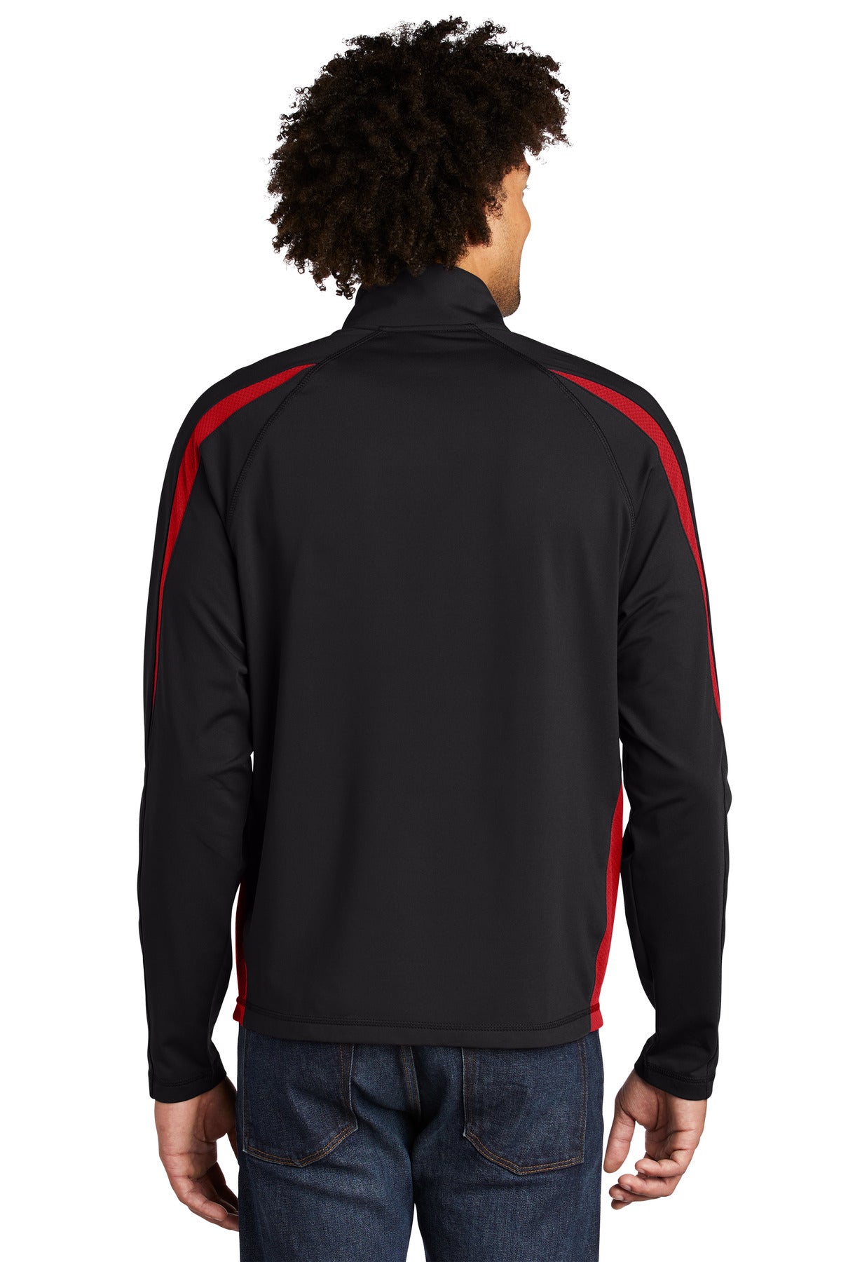 Back Model Black/ True Red