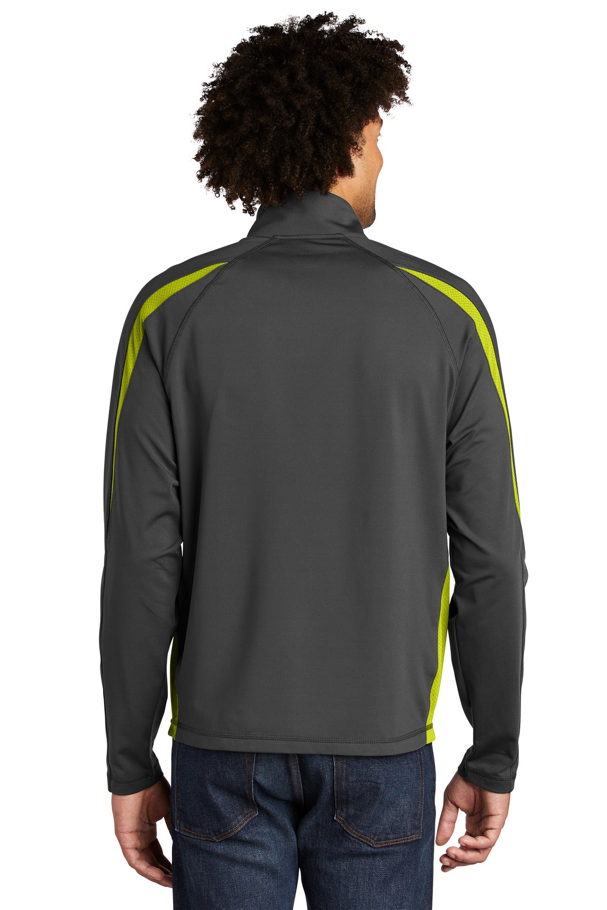 Back Model Charcoal Grey/ Charge Green