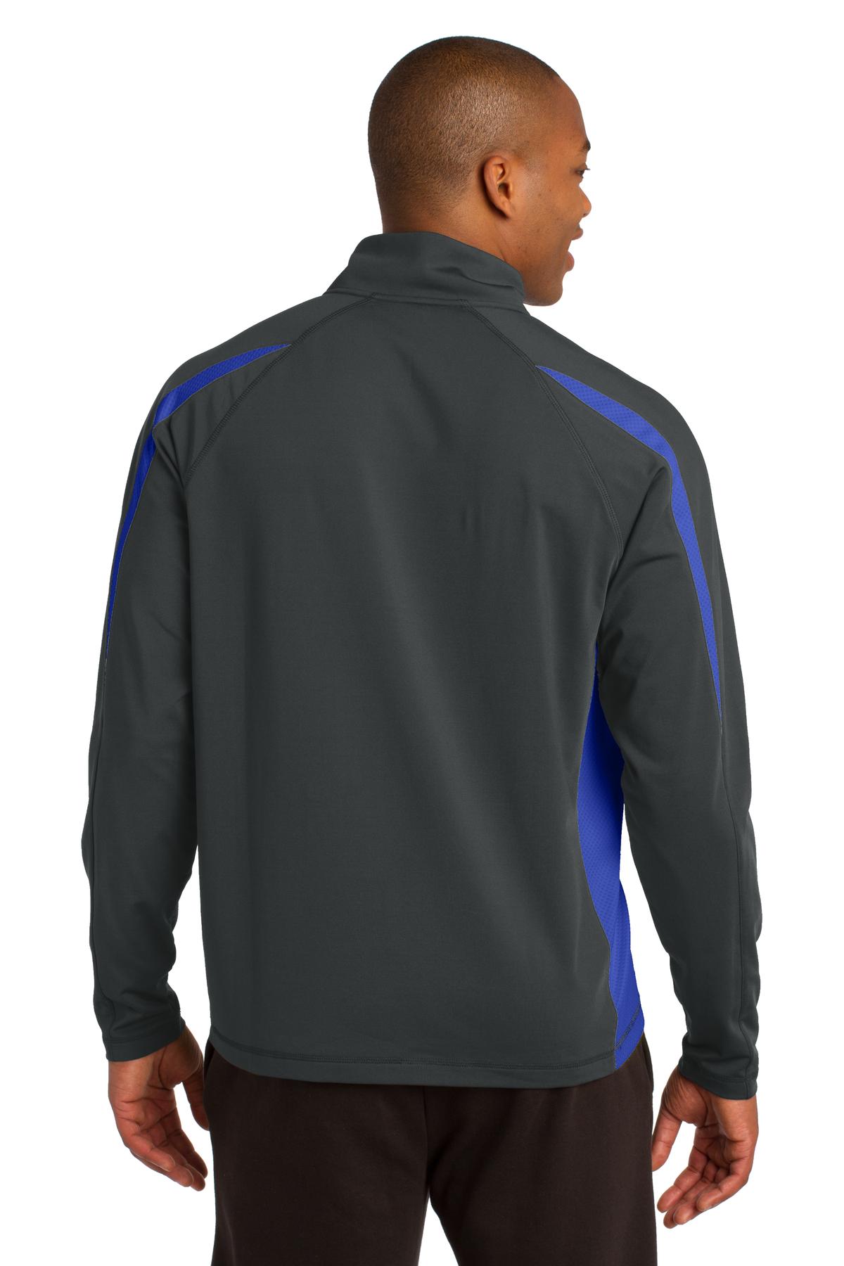 Back Model Charcoal Grey/ True Royal
