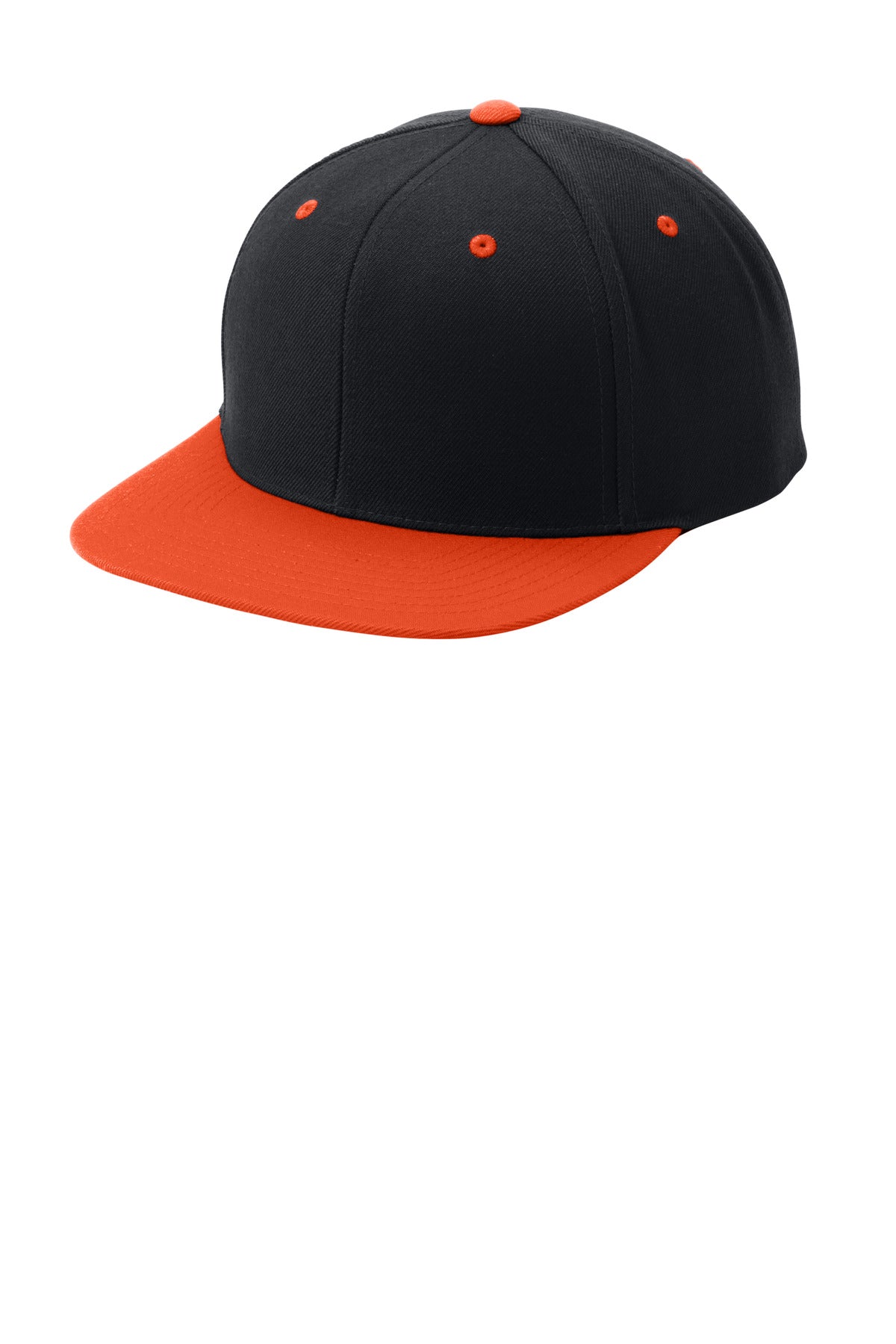 Model Black/ Deep Orange