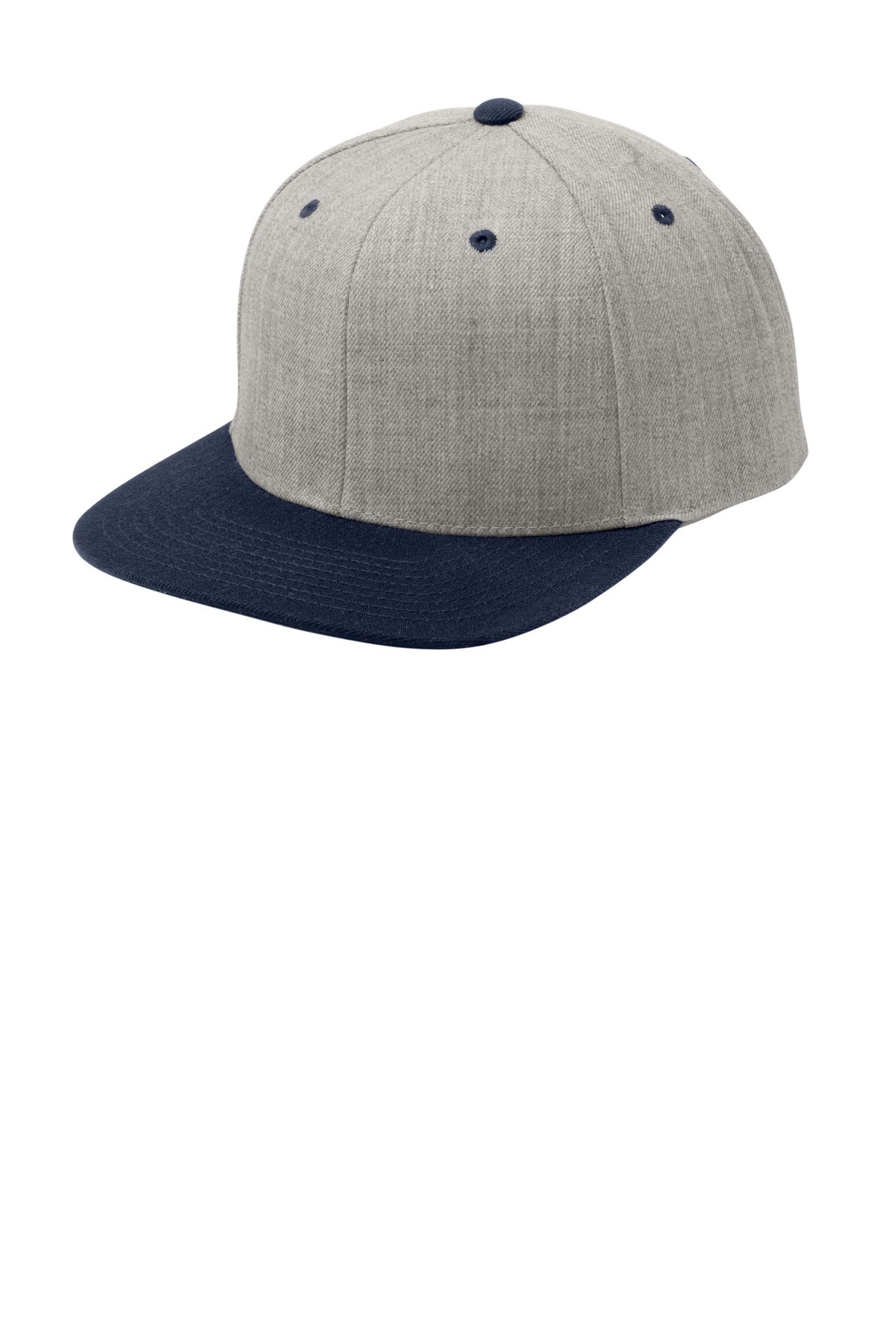 Model Heather Grey/ True Navy
