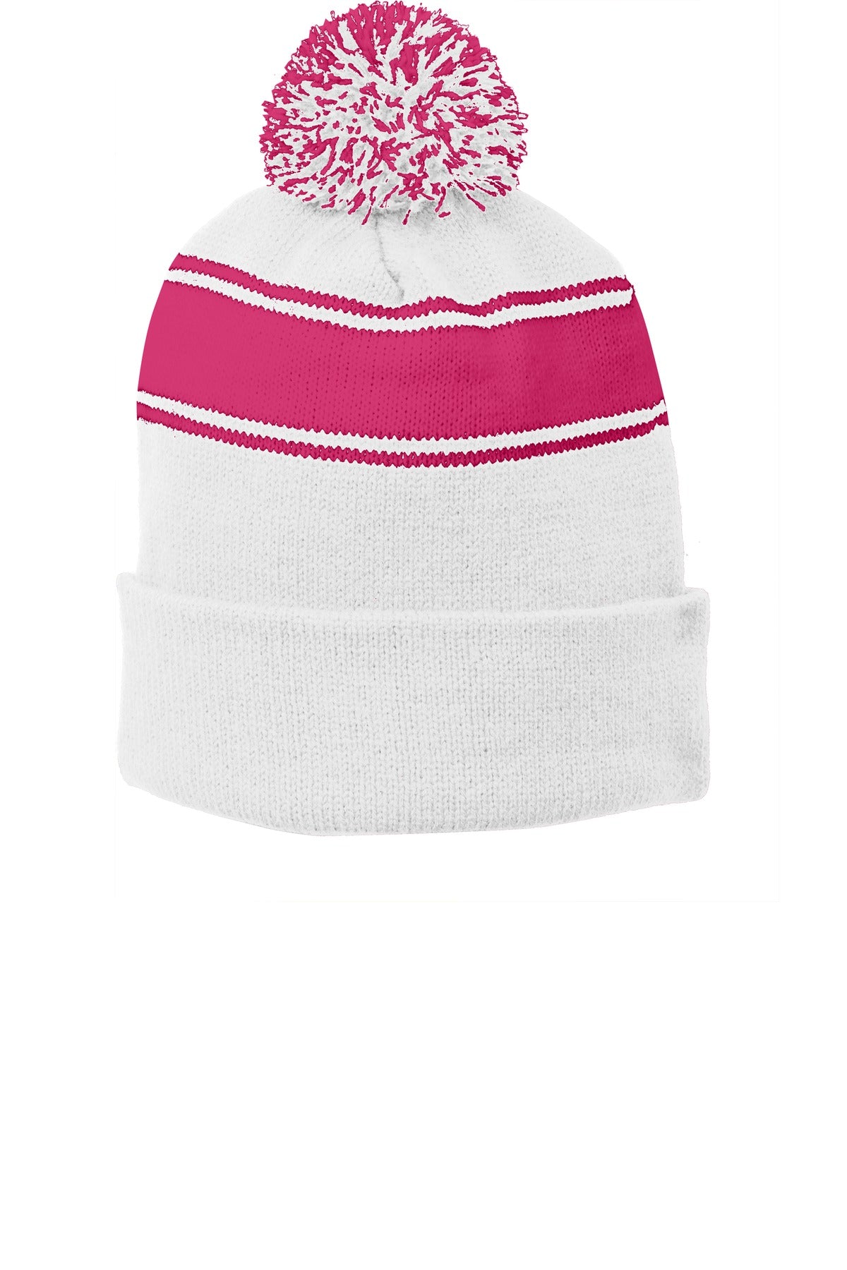 Model White/ Pink Raspberry