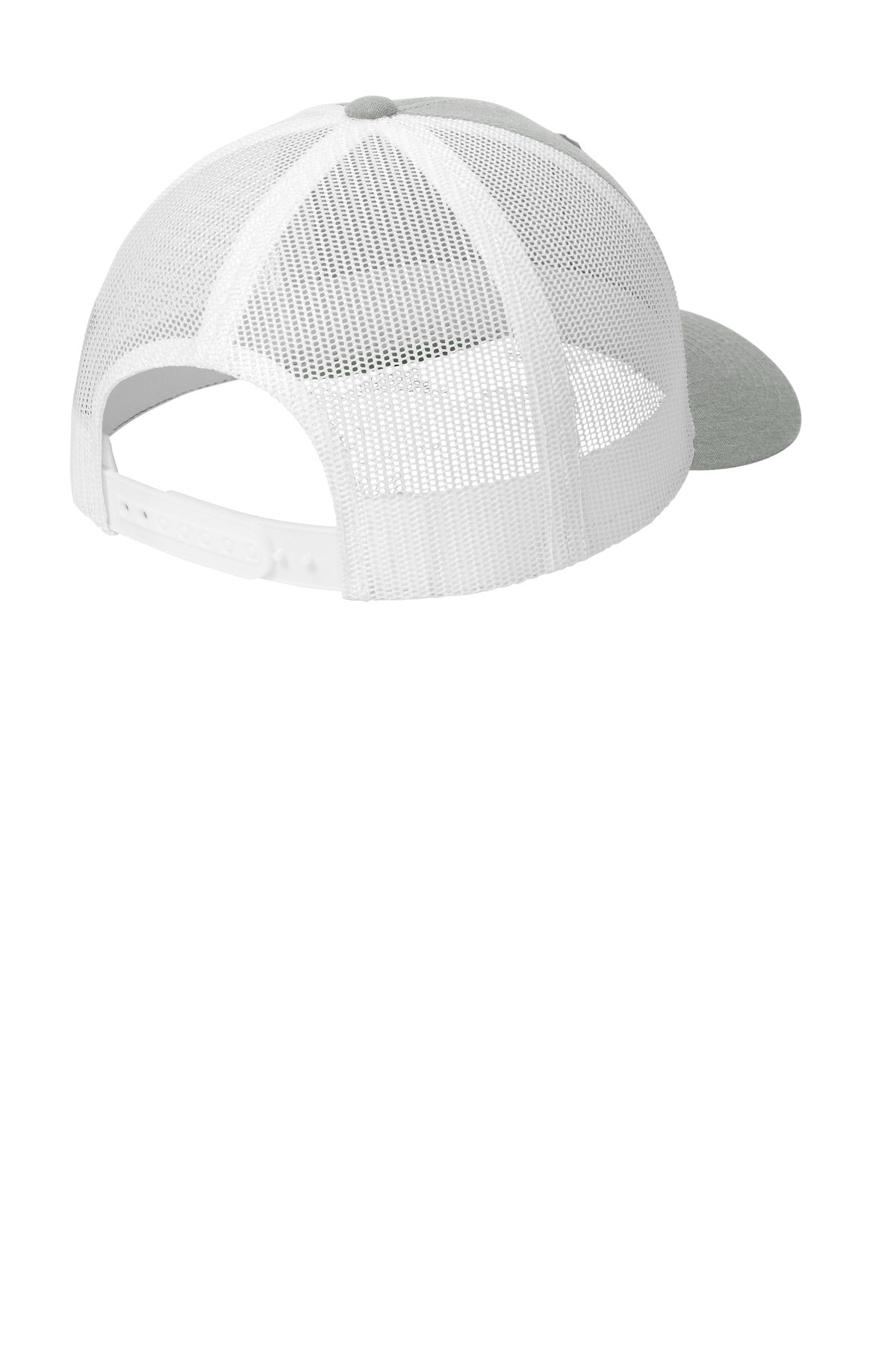 Back Product Heather Grey/ White