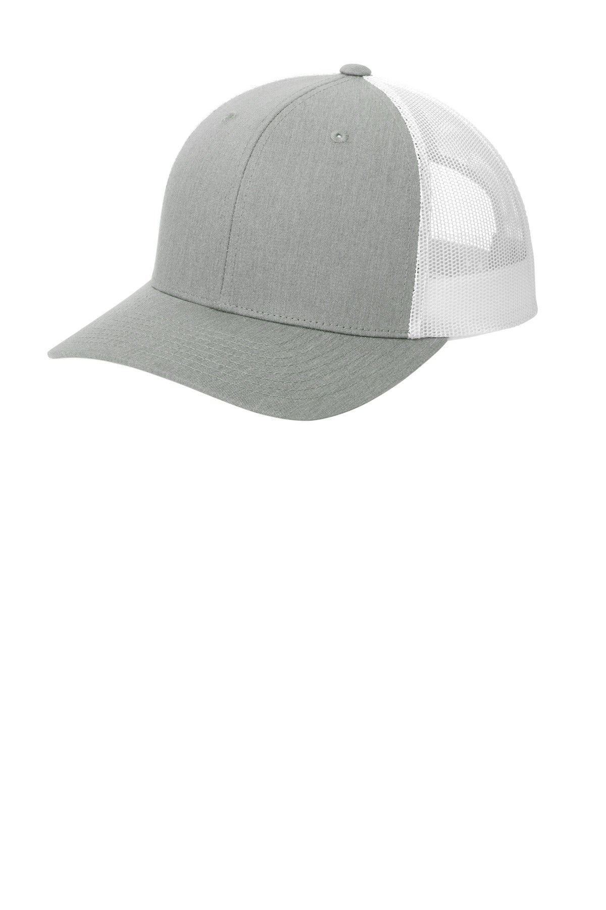 Model Heather Grey/ White