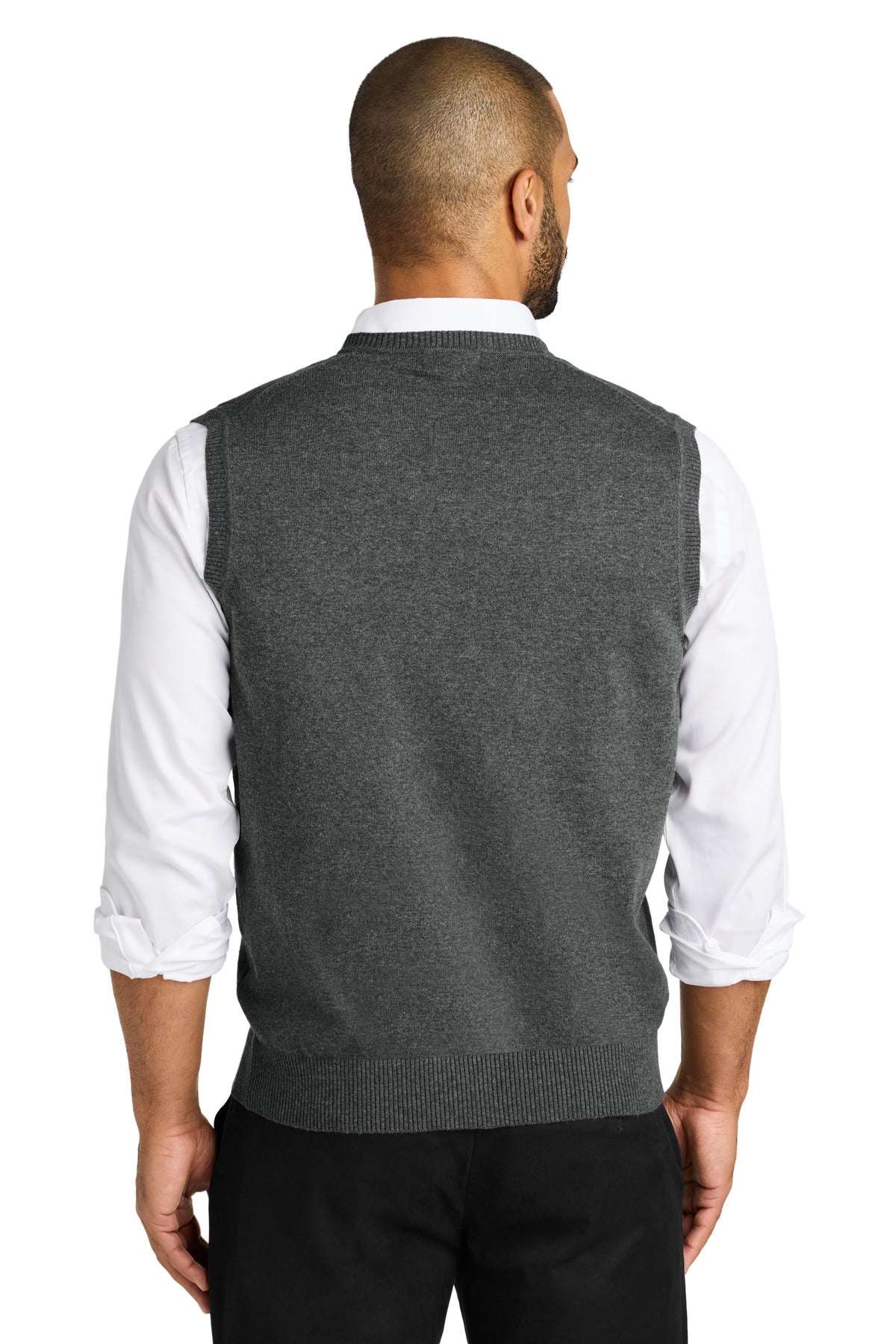 Back Model Charcoal Heather