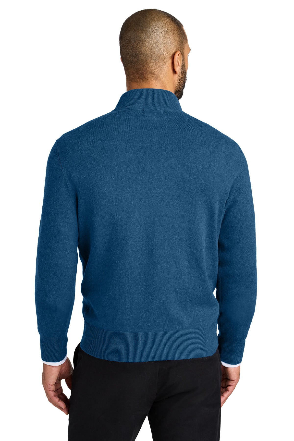 Back Model Aegean Blue Heather