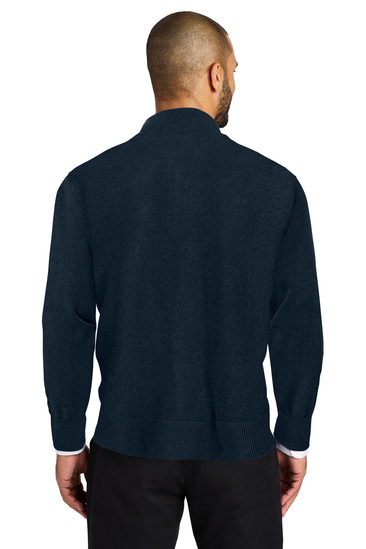 Back Model River Blue Navy