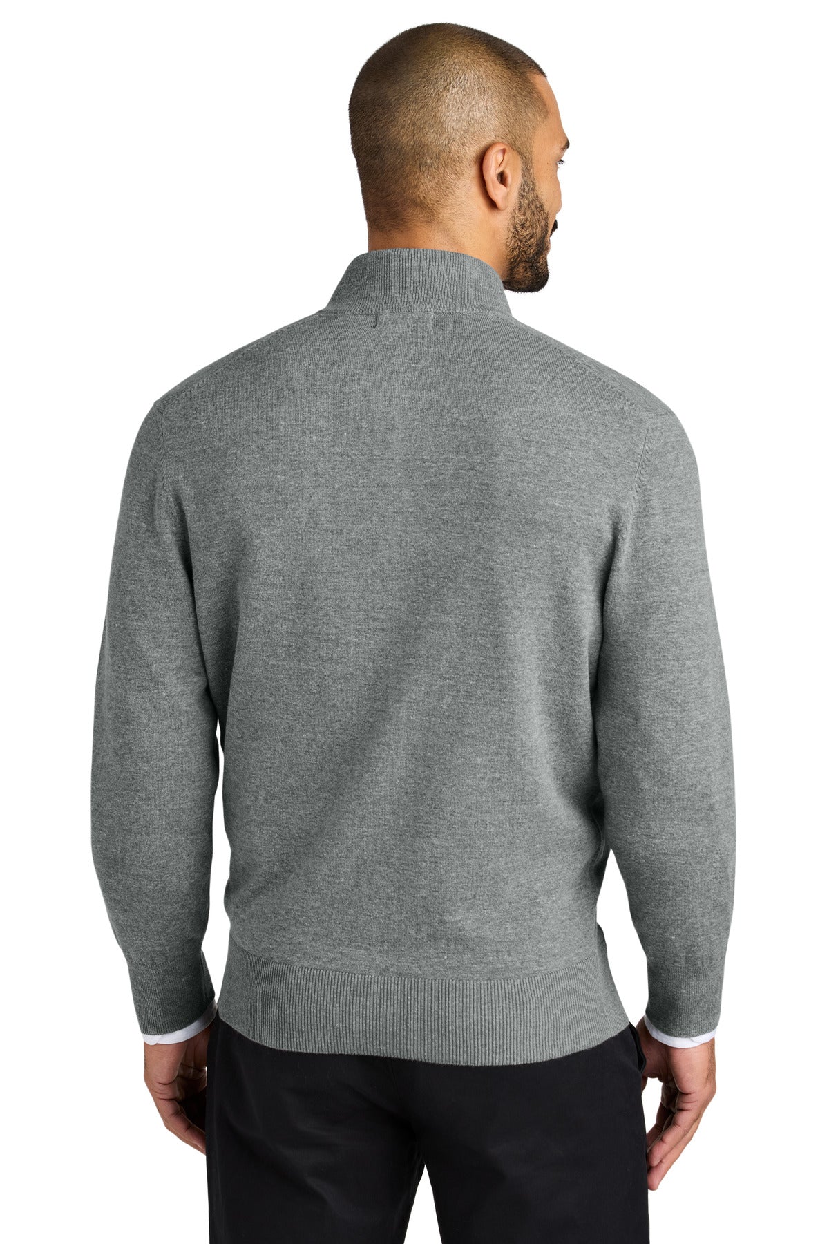 Back Model Medium Heather Grey