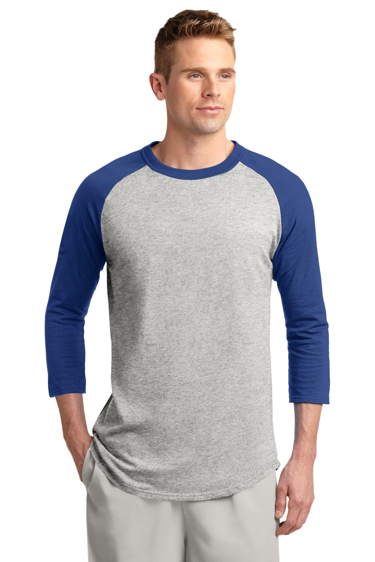 Model Heather Grey/ Royal