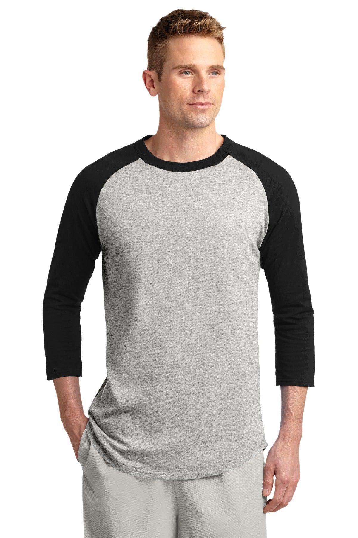 Model Heather Grey/ Black