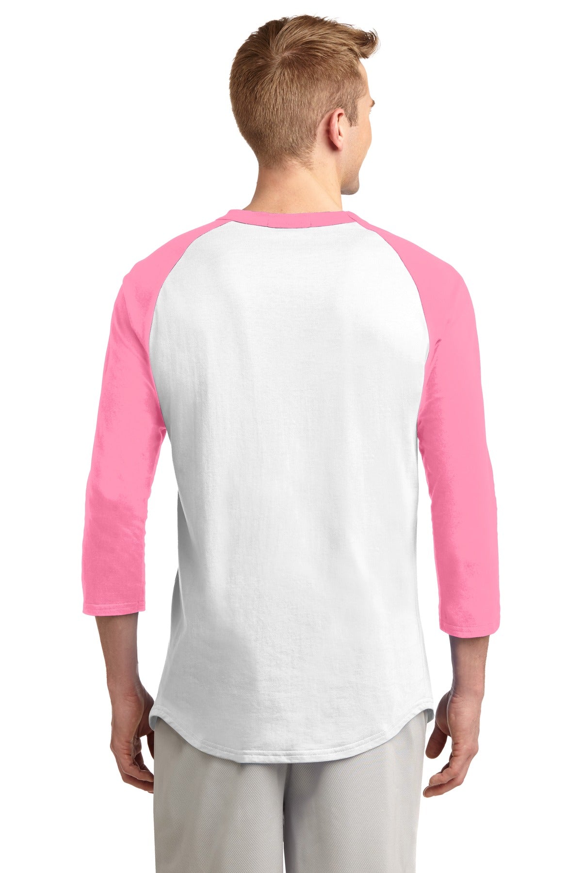 Back Model White/ Bright Pink