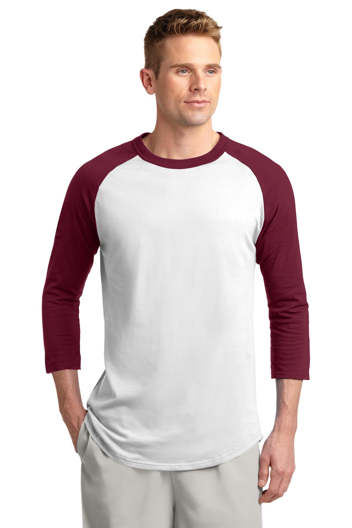 Model White/ Cardinal