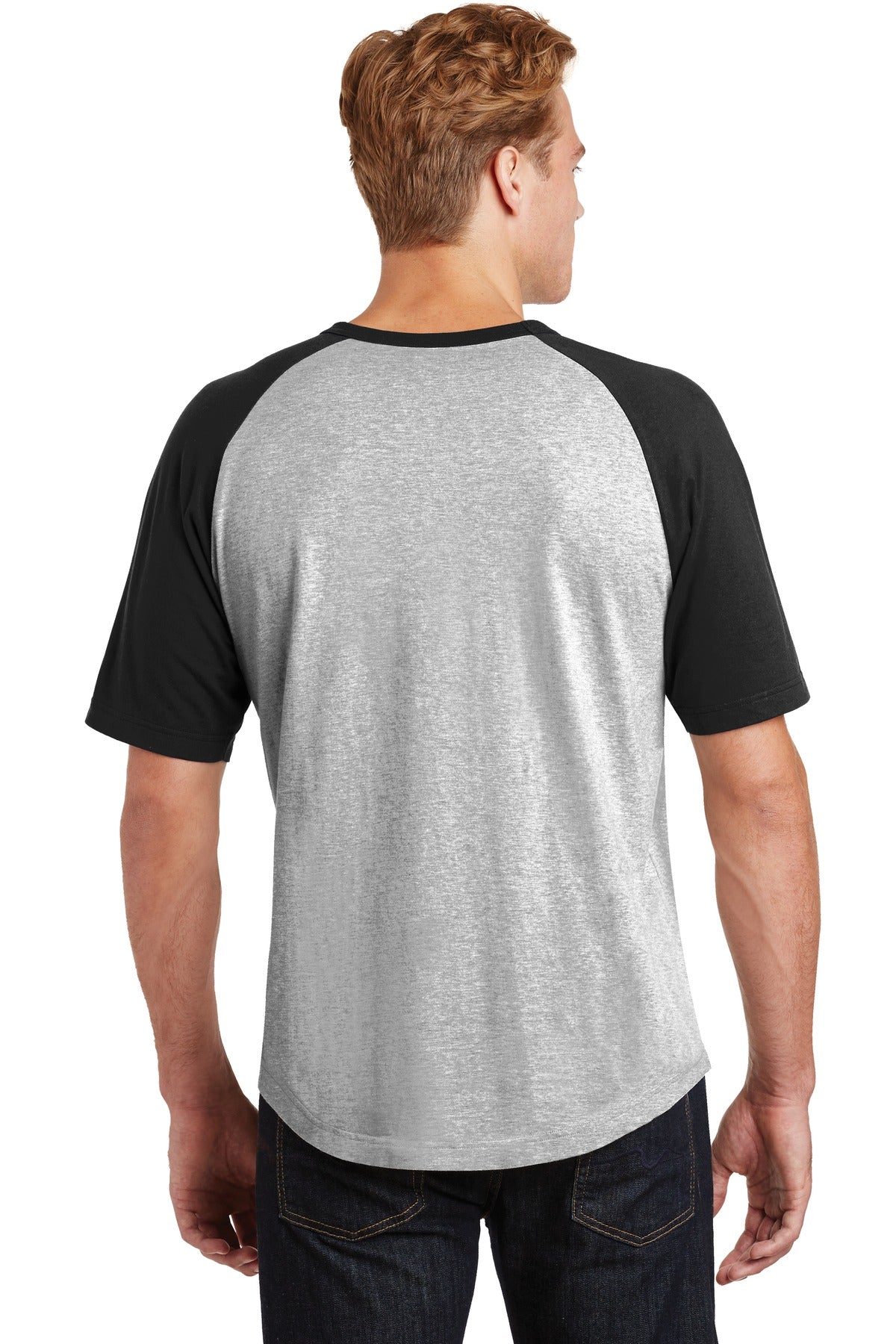 Back Model Heather Grey/ Black