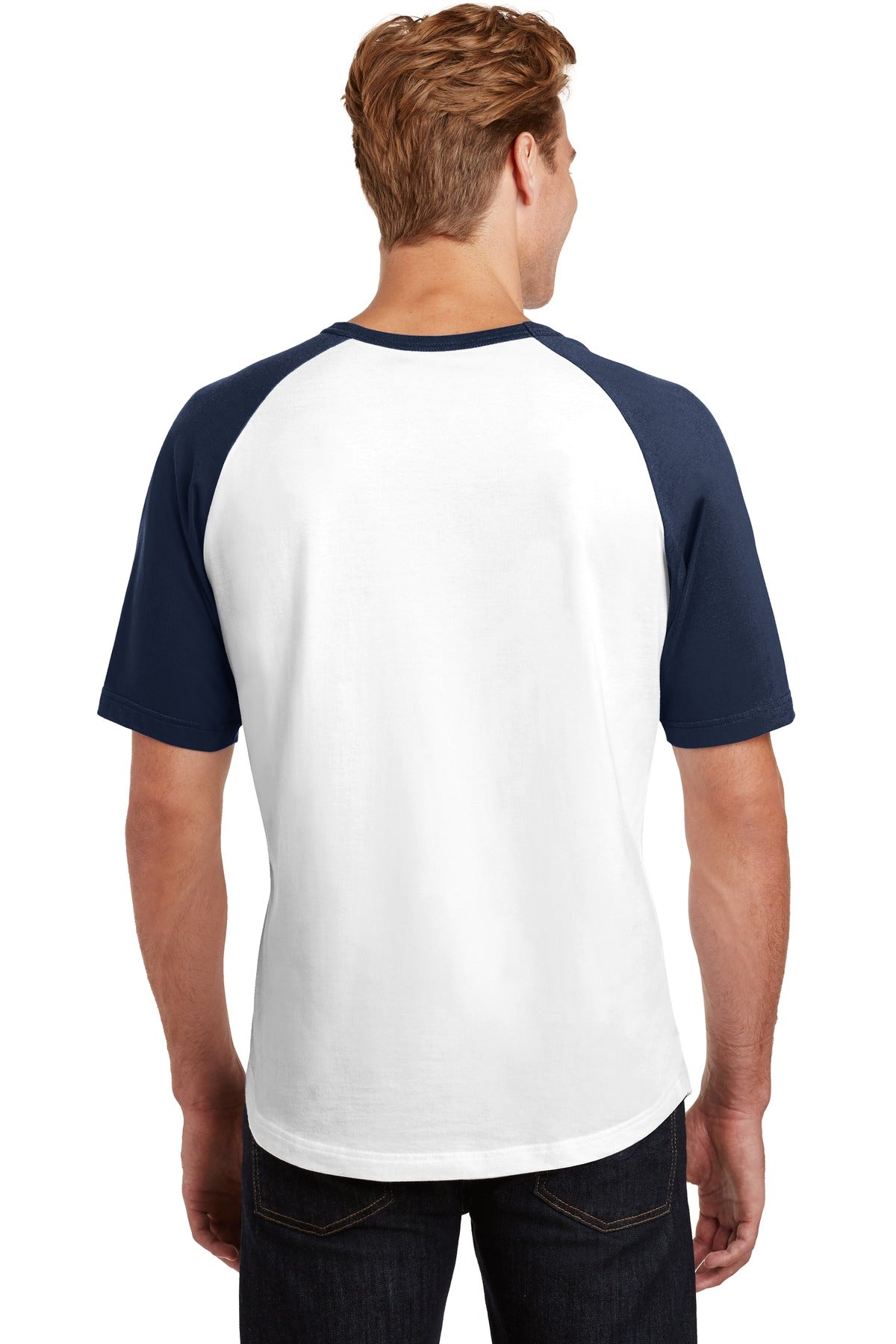 Back Model White/ Navy