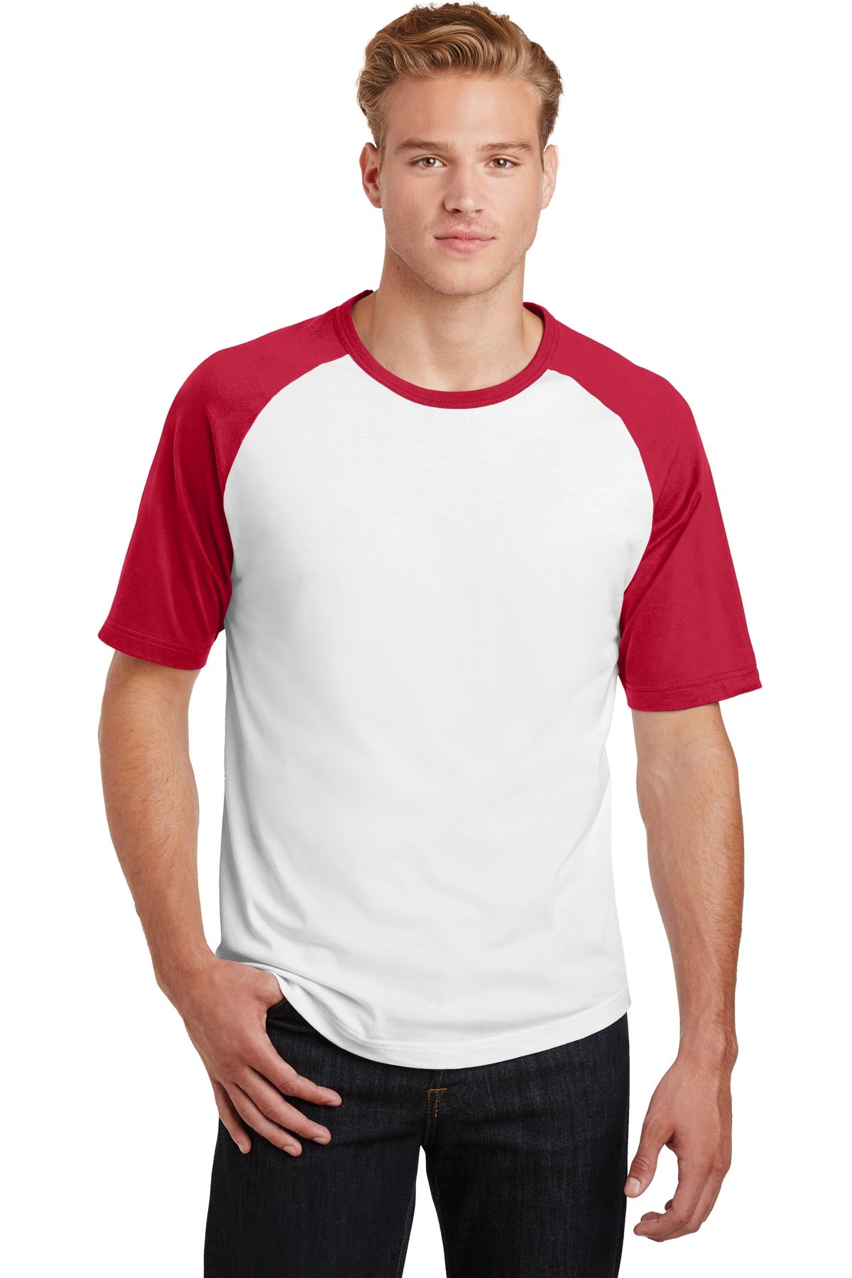 Model White/ Red