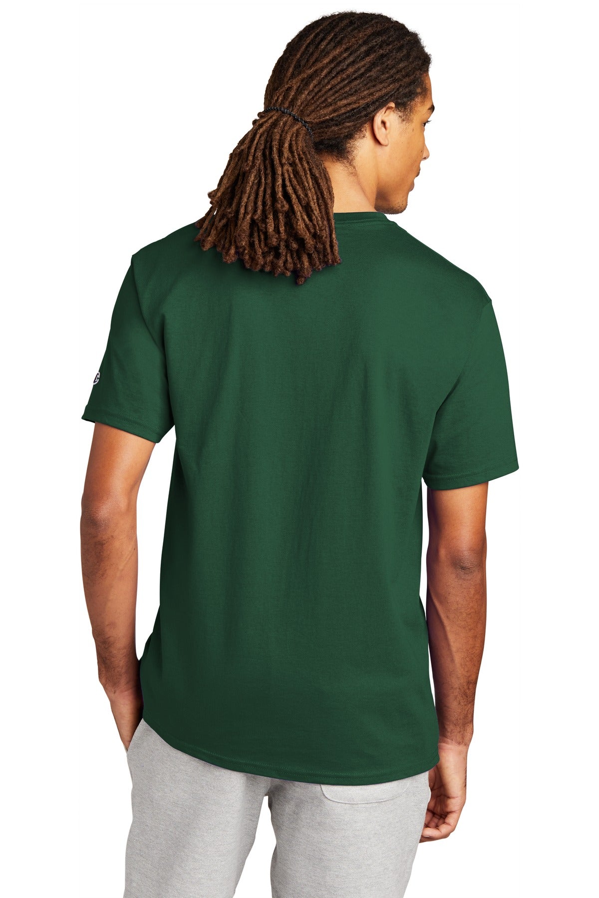 Back Model Dark Green