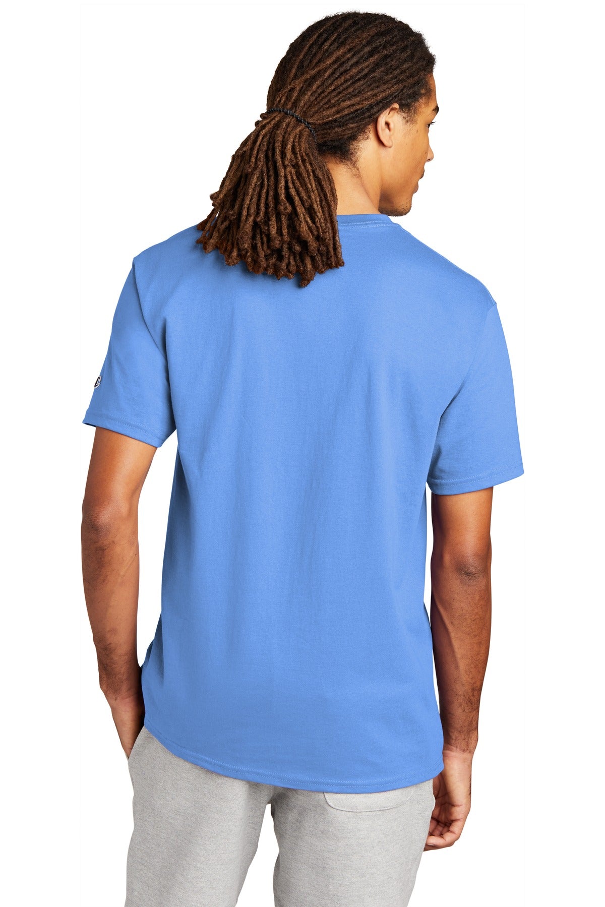 Back Model Light Blue