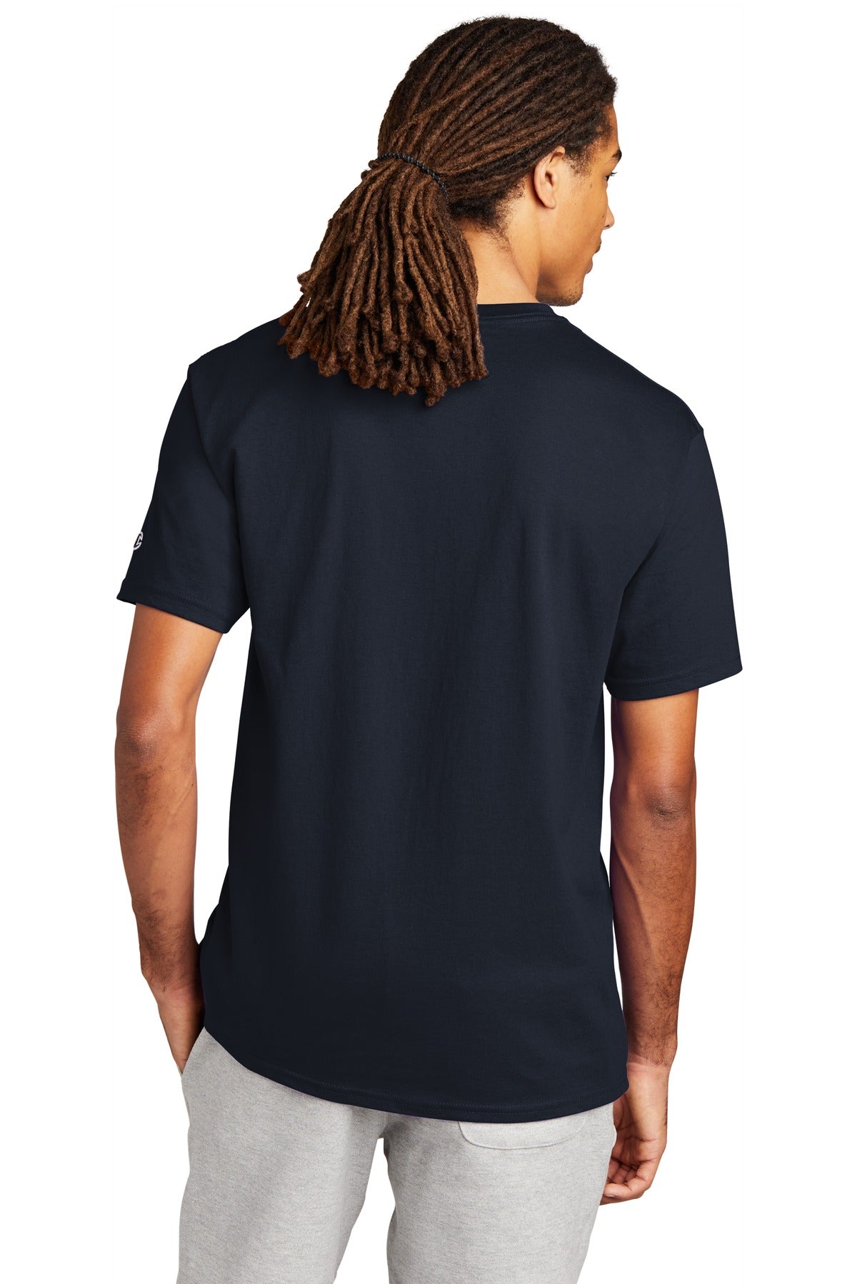 Back Model Navy