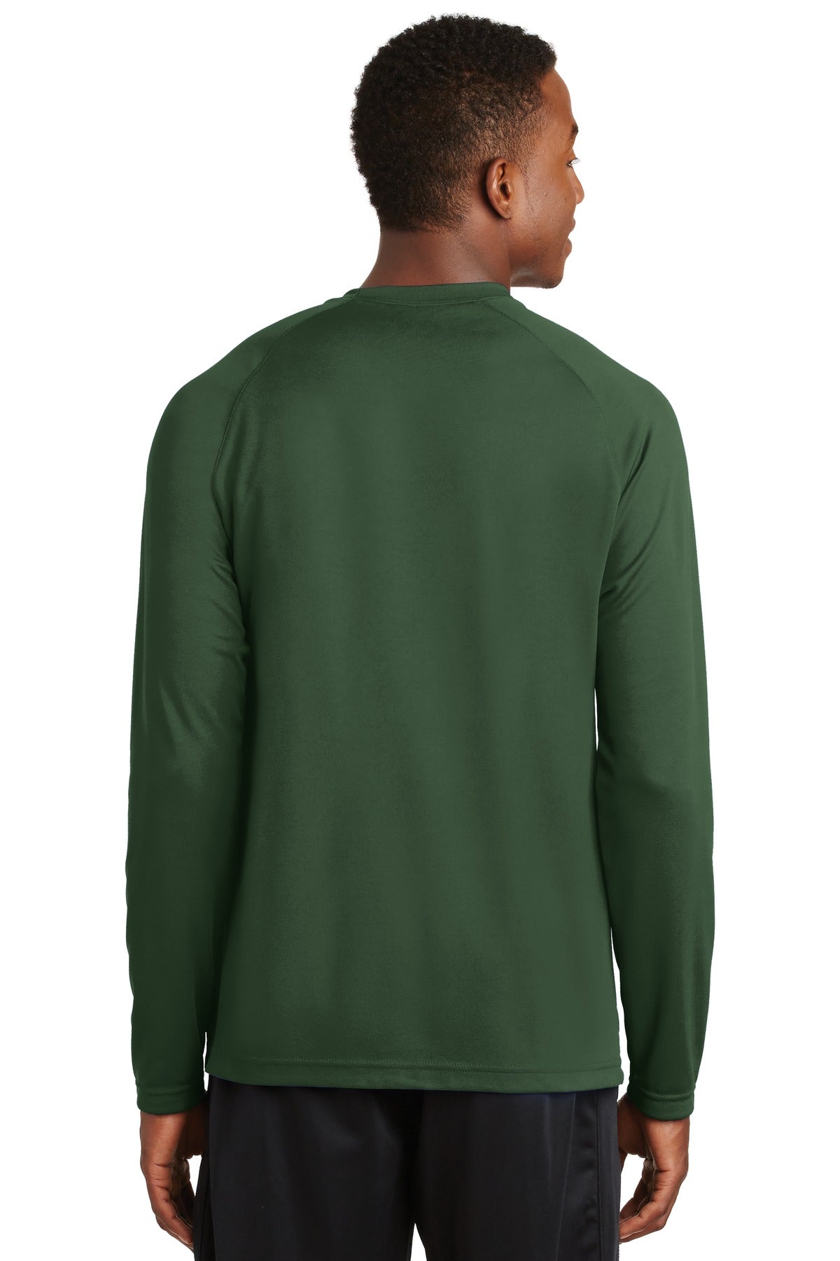 Back Model Forest Green