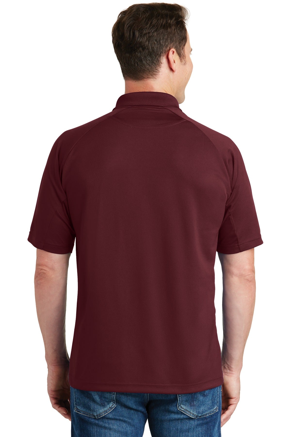 Back Model Maroon
