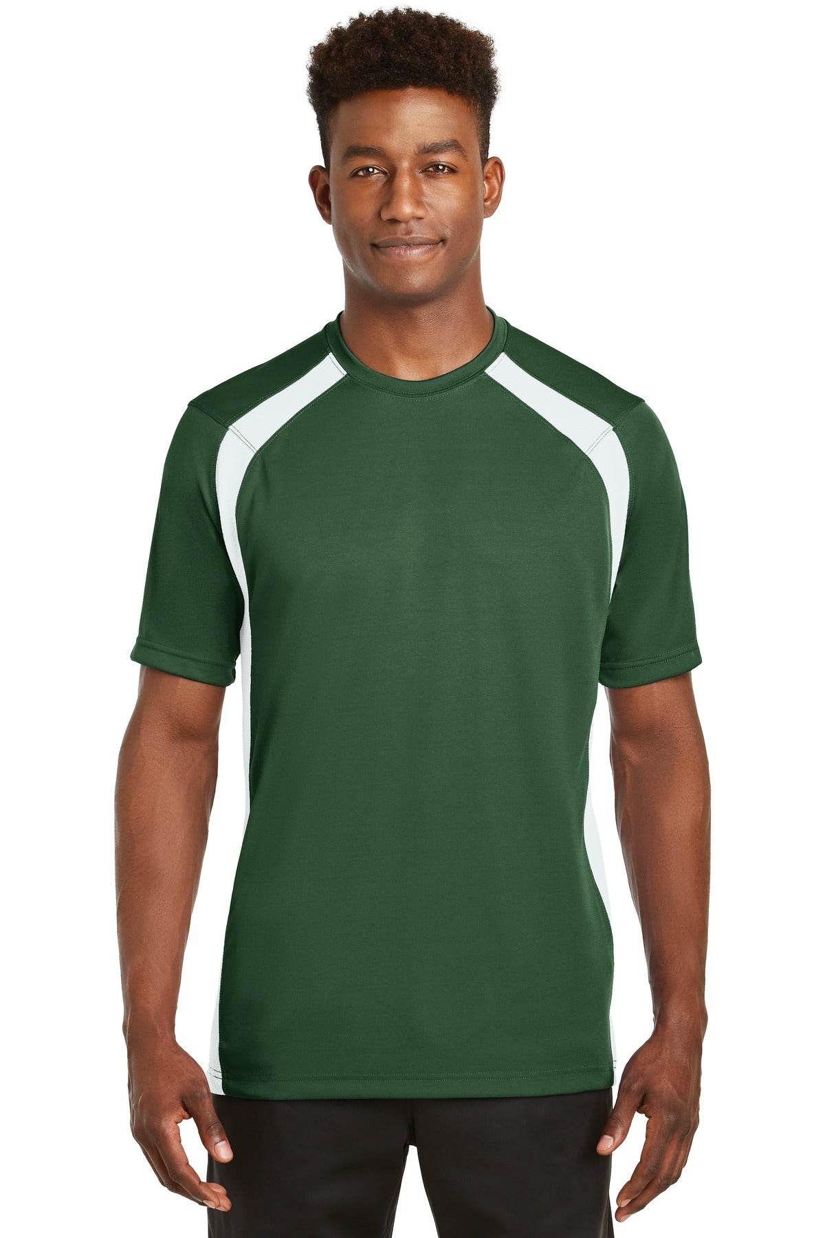 Model Forest Green/ White