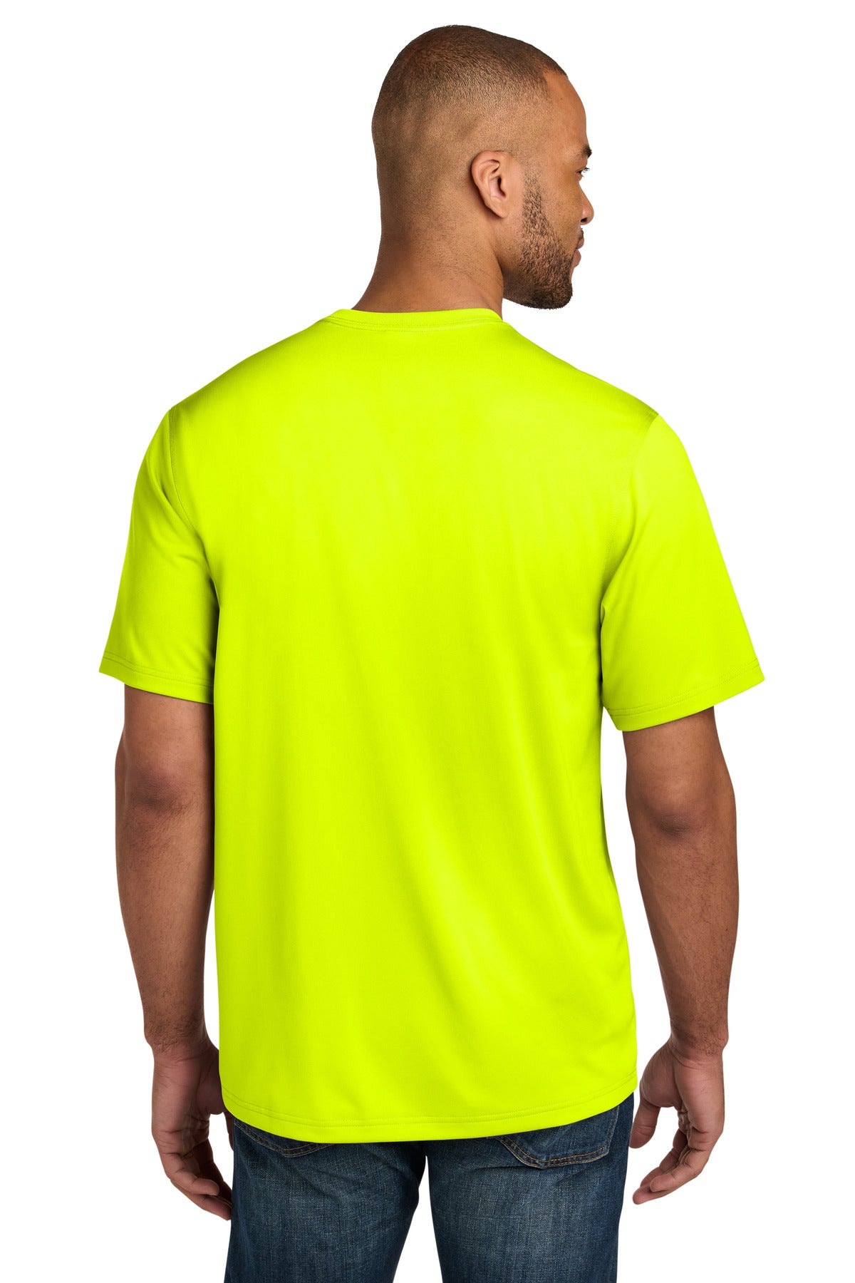 Back Model Safety Yellow