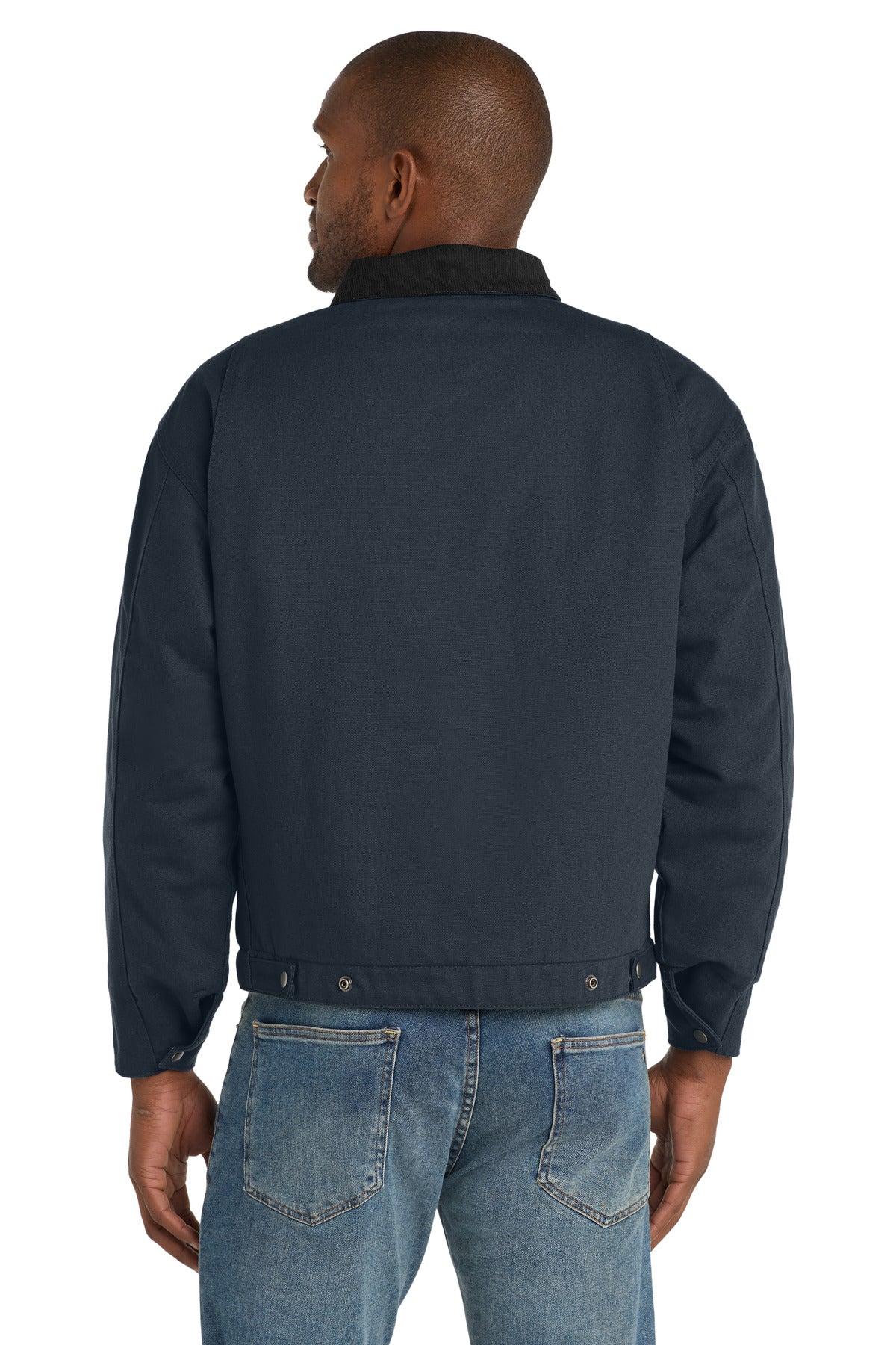 Back Model Navy/ Black