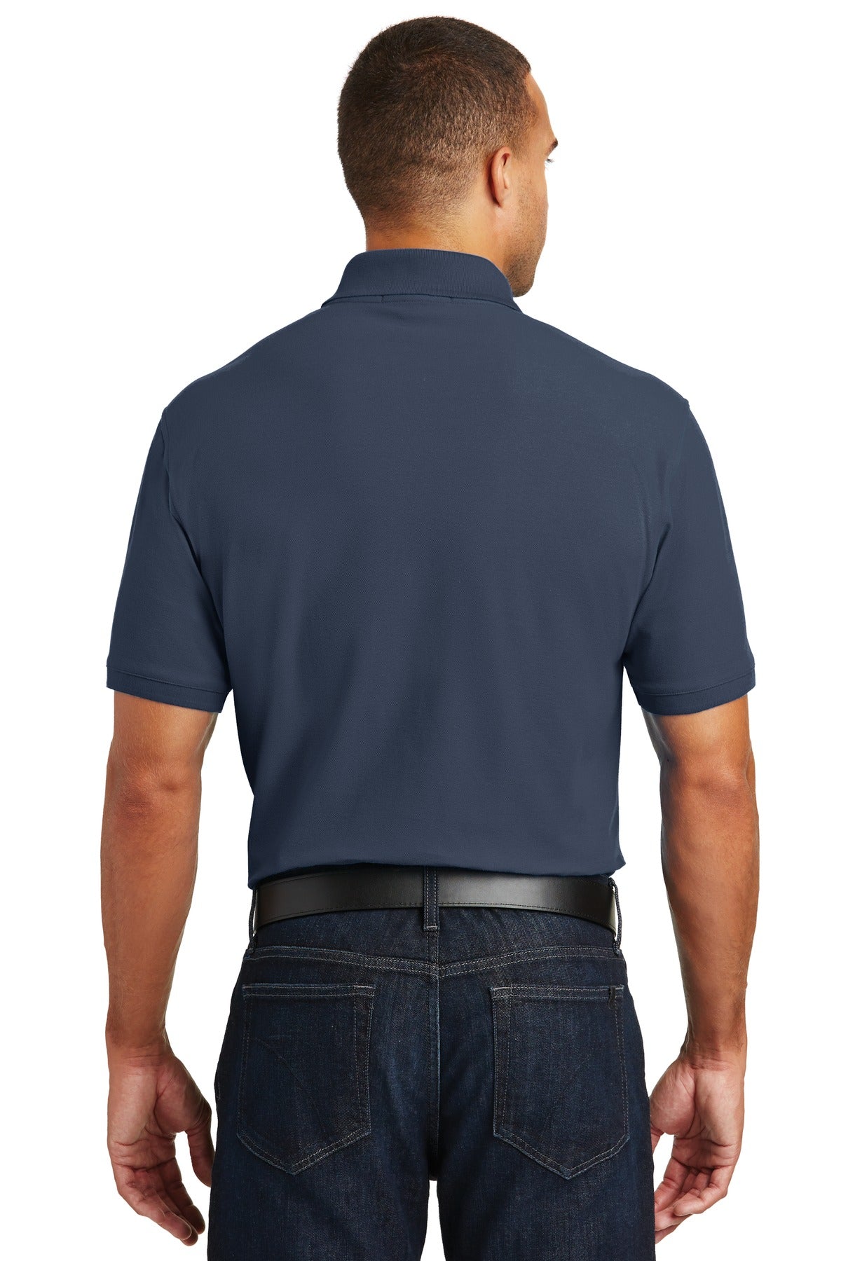 Back Model River Blue Navy