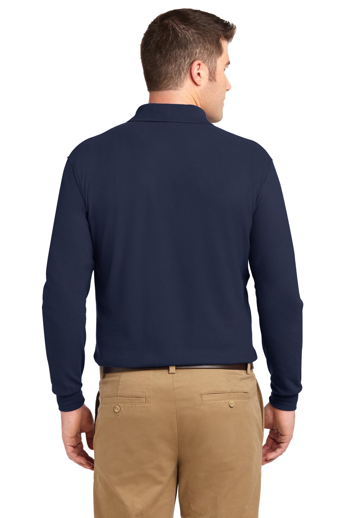 Back Model Navy