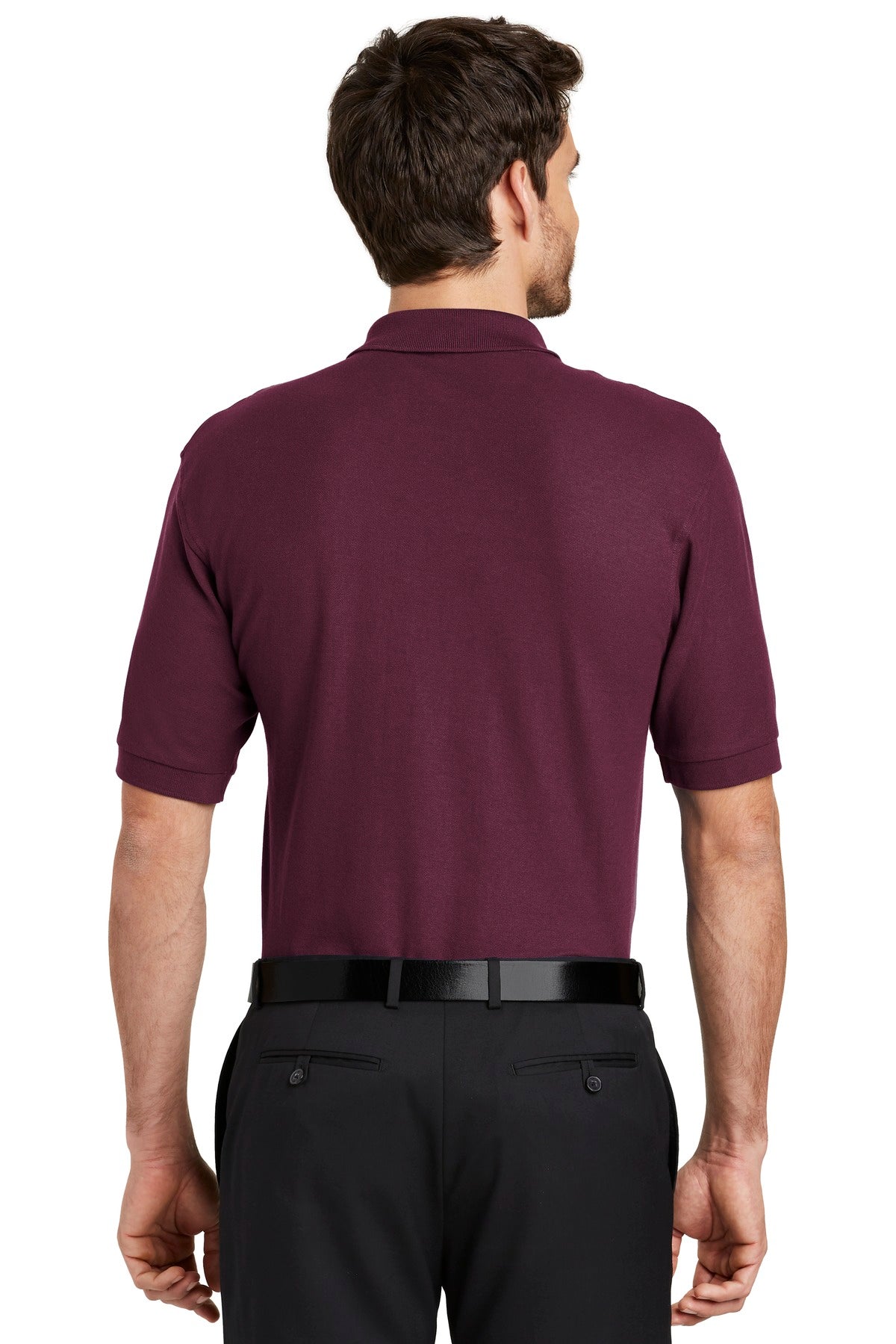 Back Model Burgundy